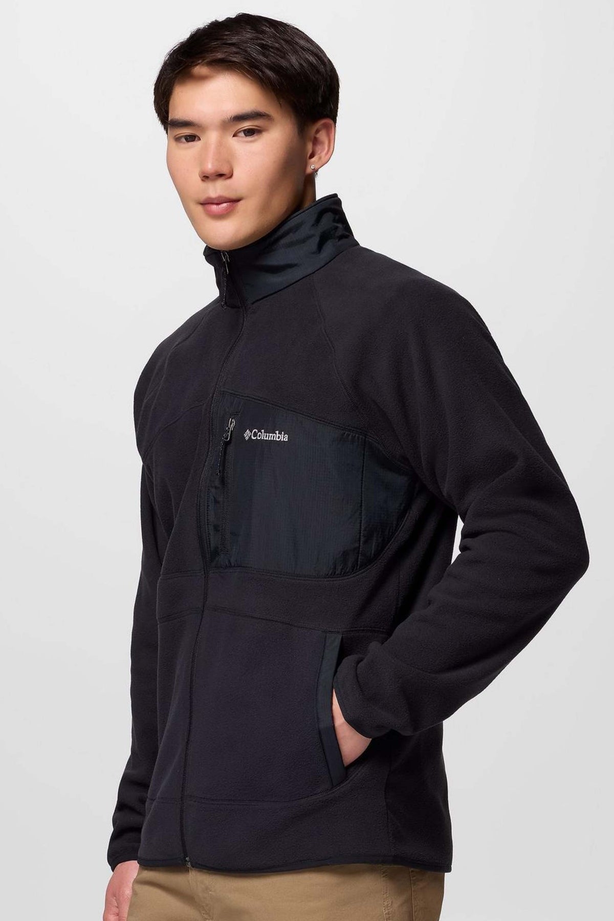 COLUMBIA FAST TREK OVERLAY en color NEGRO (3)