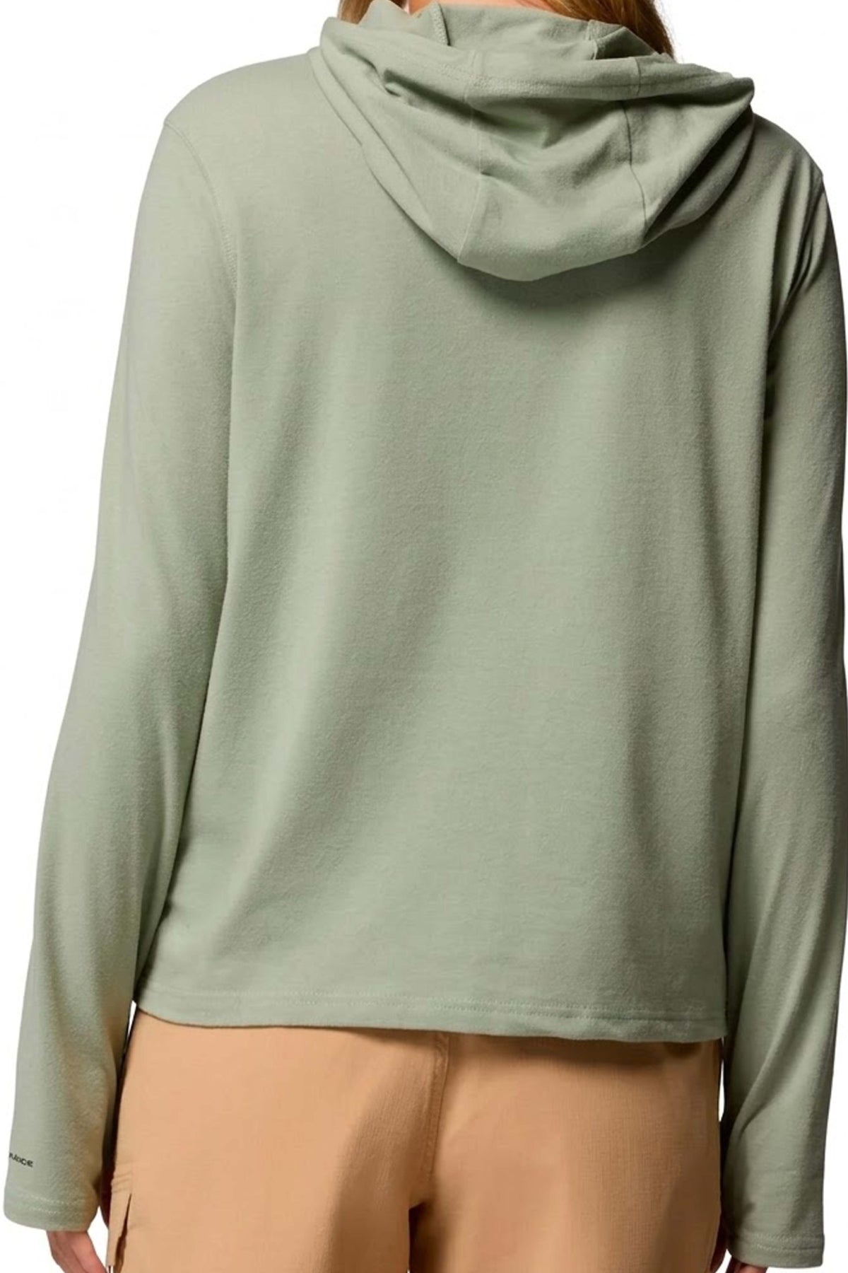 COLUMBIA SUN TREK LS HOODIE en color VERDE (2)