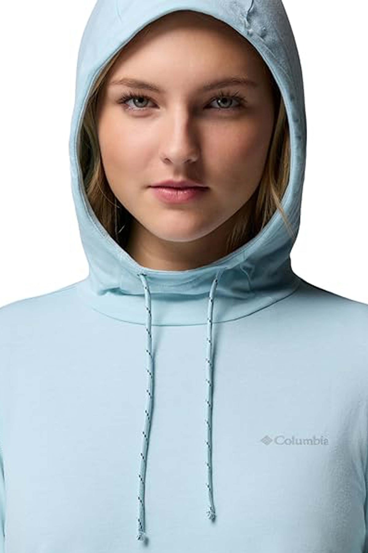 COLUMBIA HOODIE en color AZUL (3)