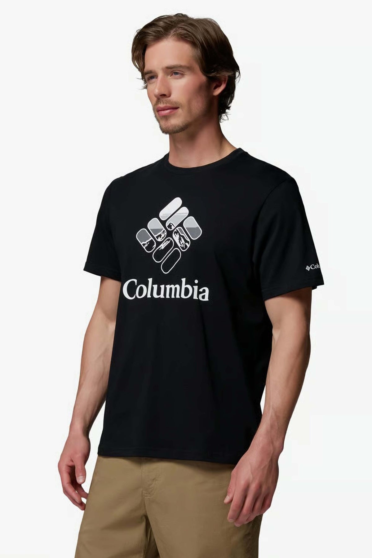 COLUMBIA SEASONAL GRAPHIC en color NEGRO (3)