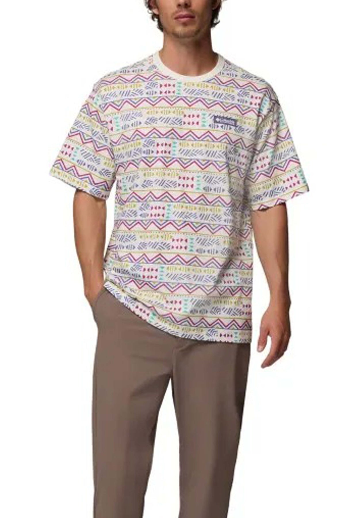 COLUMBIA HEAVYWEIGHT PRINTED en color MULTICOLOR (1)