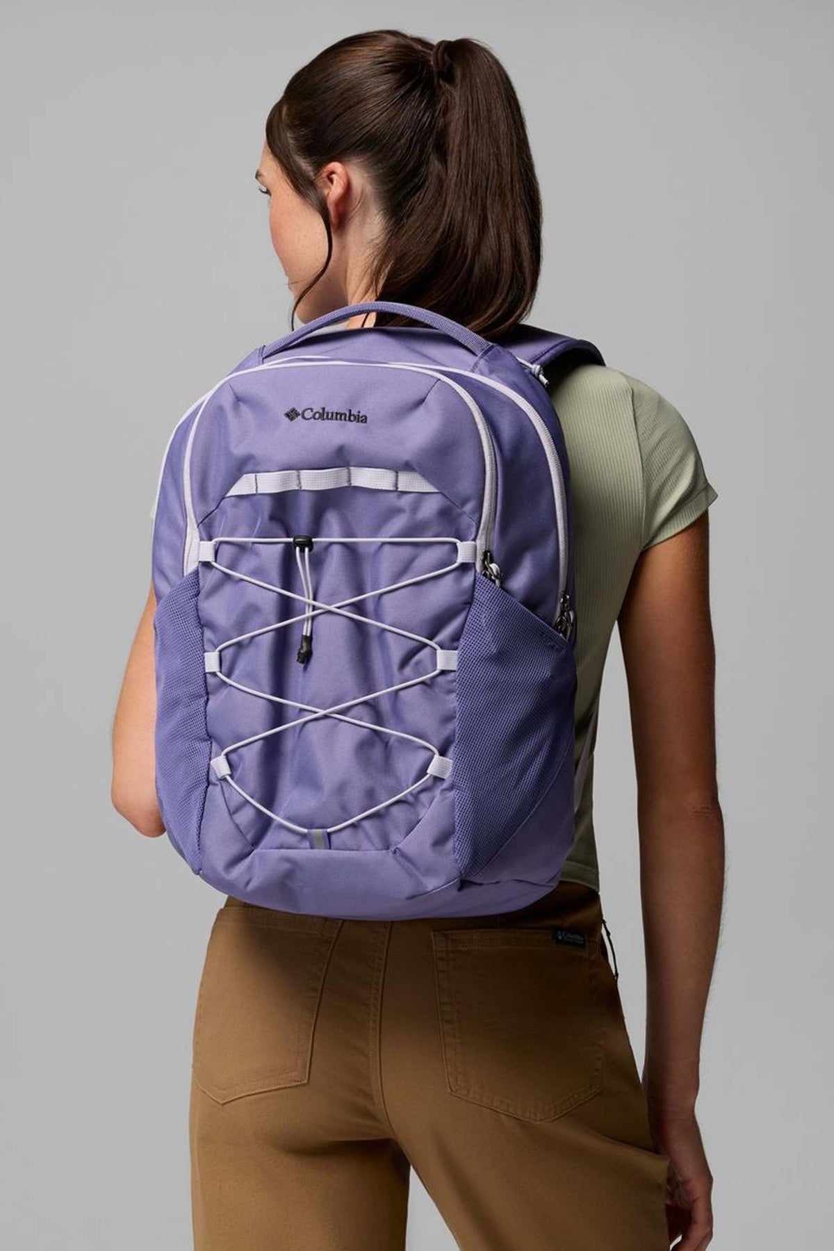 COLUMBIA ATLAS EXPLORER 28L BACKPACK en color VIOLETA (1)