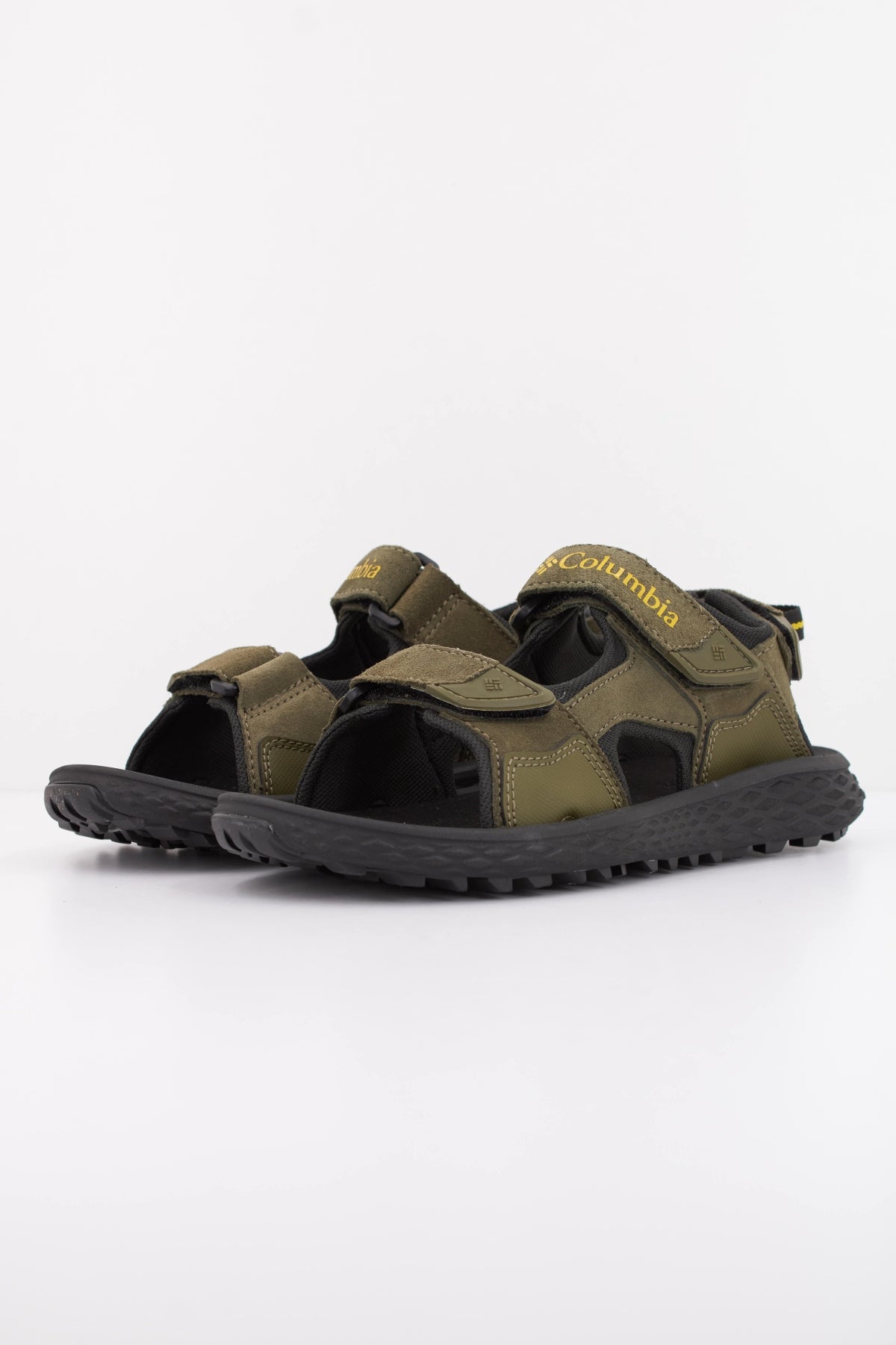 COLUMBIA  KONOS HIKER 3 STRAP  en color VERDE (2)