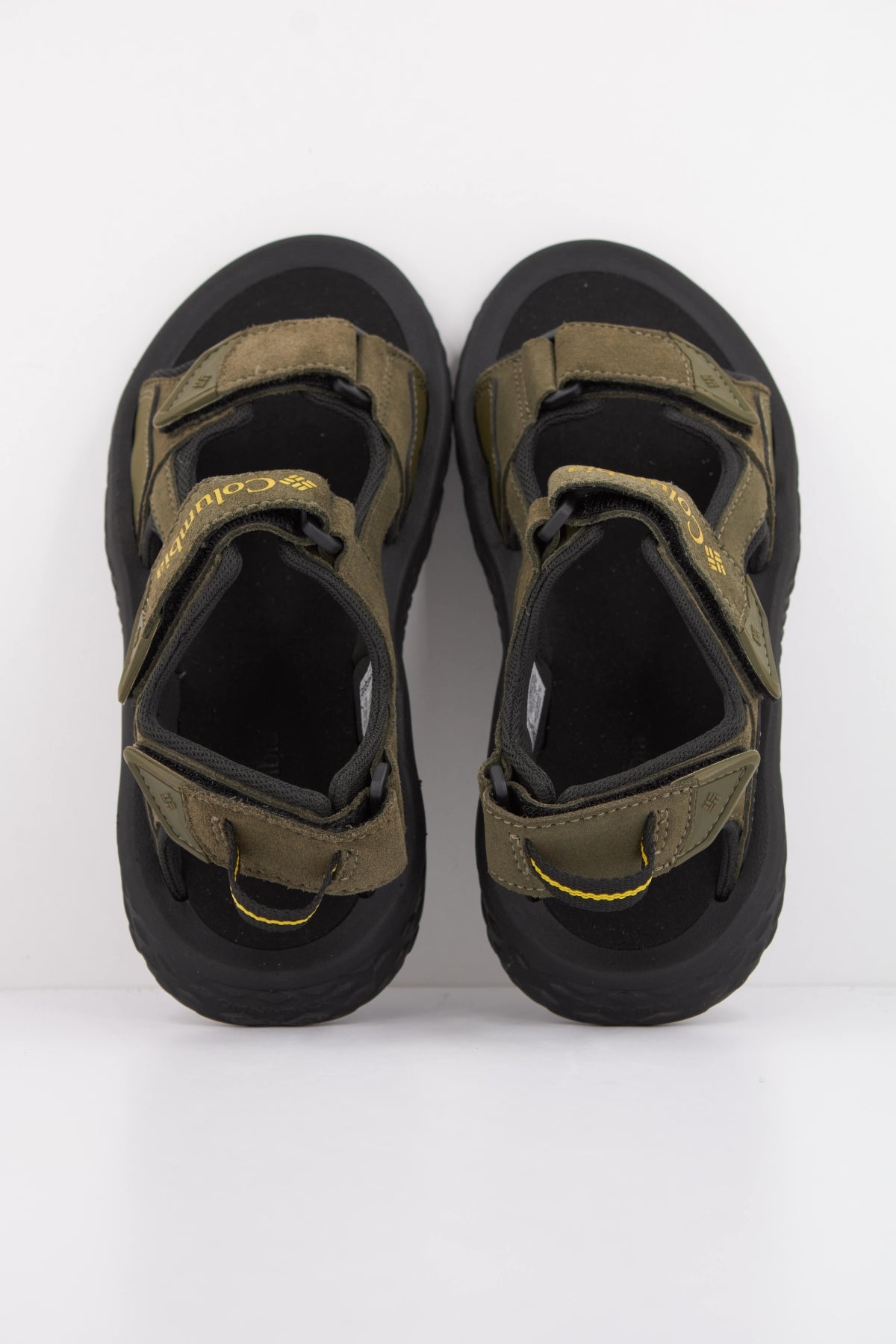 COLUMBIA  KONOS HIKER 3 STRAP  en color VERDE (3)