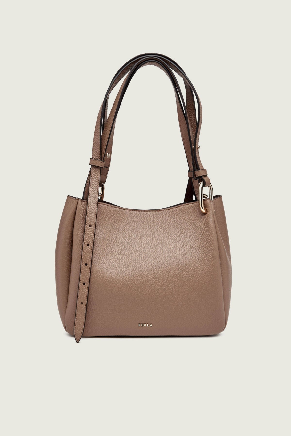 FURLA NUVOLA M TOTE en color MARRON (1)