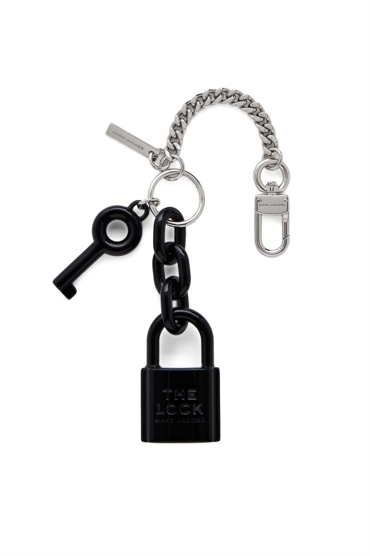 MARC JACOBS THE LOCK CHARM en color NEGRO (1)