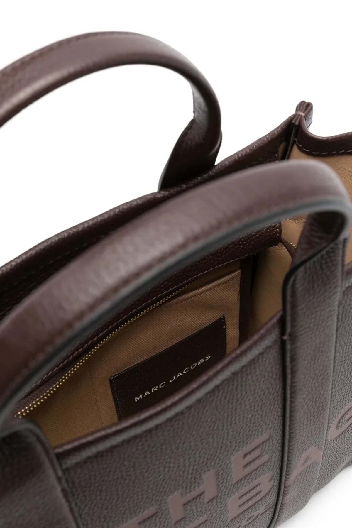 MARC JACOBS THE MEDIUM TOTE en color MARRON (3)