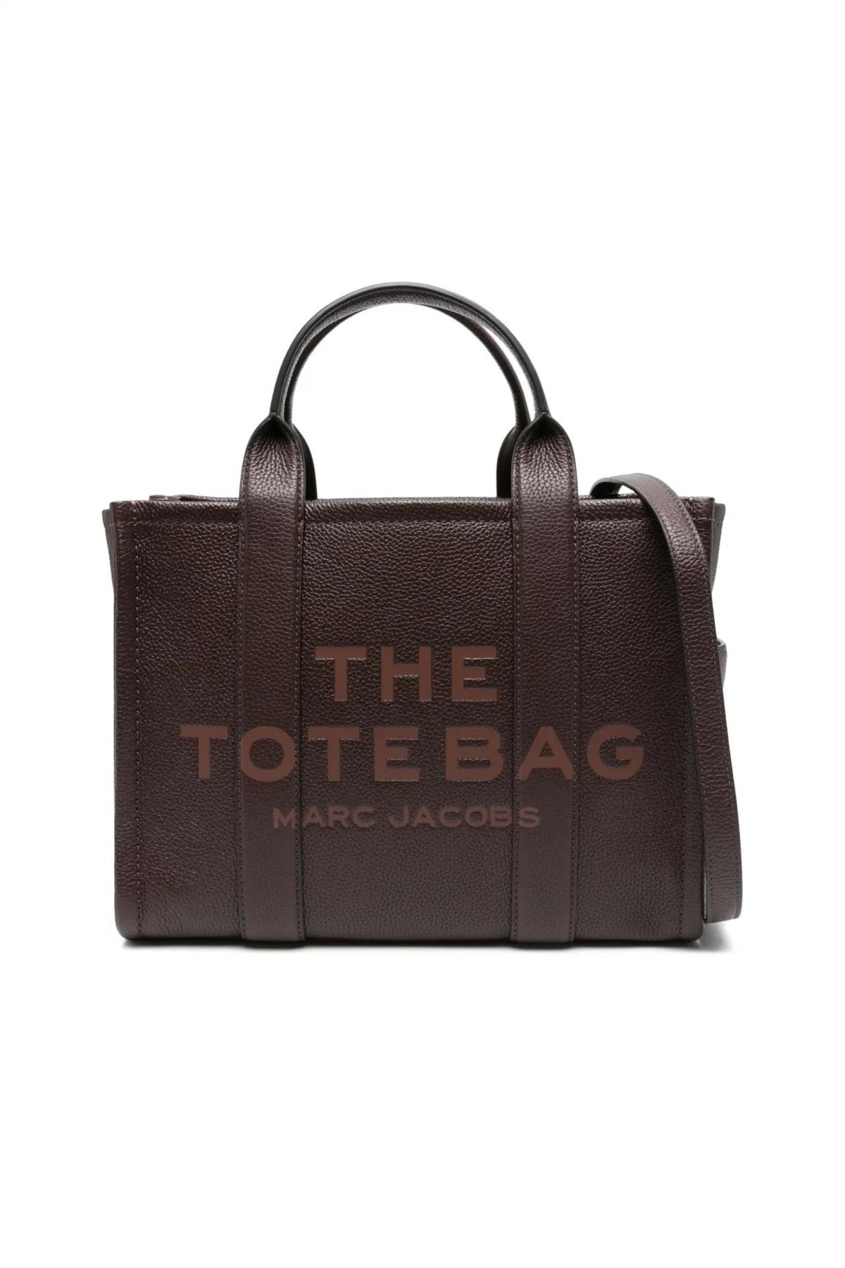 MARC JACOBS THE MEDIUM TOTE en color MARRON (4)