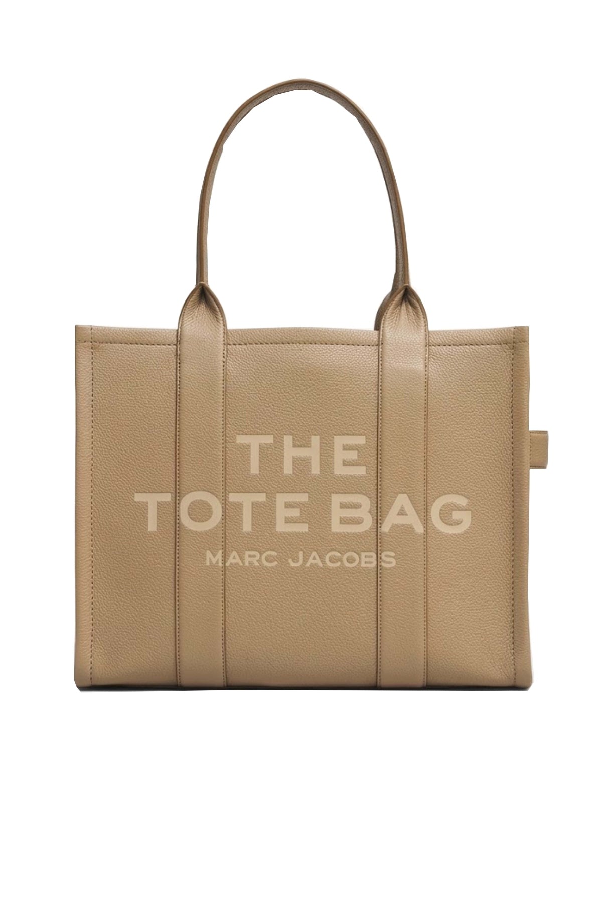 MARC JACOBS THE LARGE TOTE  en color MARRON CLARO (1)