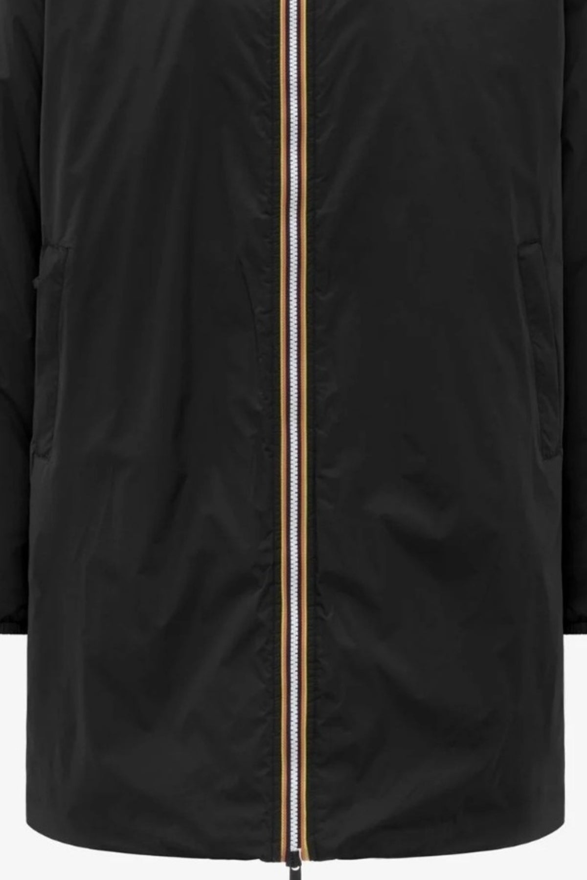 K-WAY LE VRAI 4.0 EIFFEL EAST ORSETTO en color NEGRO (2)