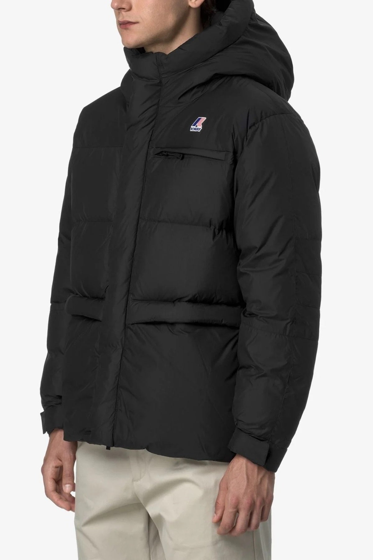 K-WAY LE VRAI 4.0 AURELE HEAVY WARM en color  (3)