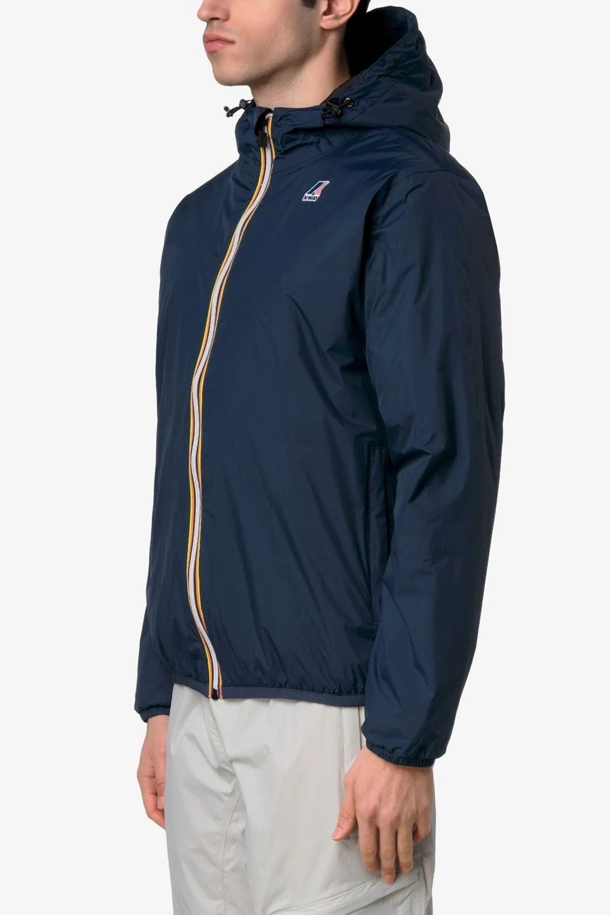 K-WAY LE VRAI 4.0 CLAUDE WARM en color AZUL (2)