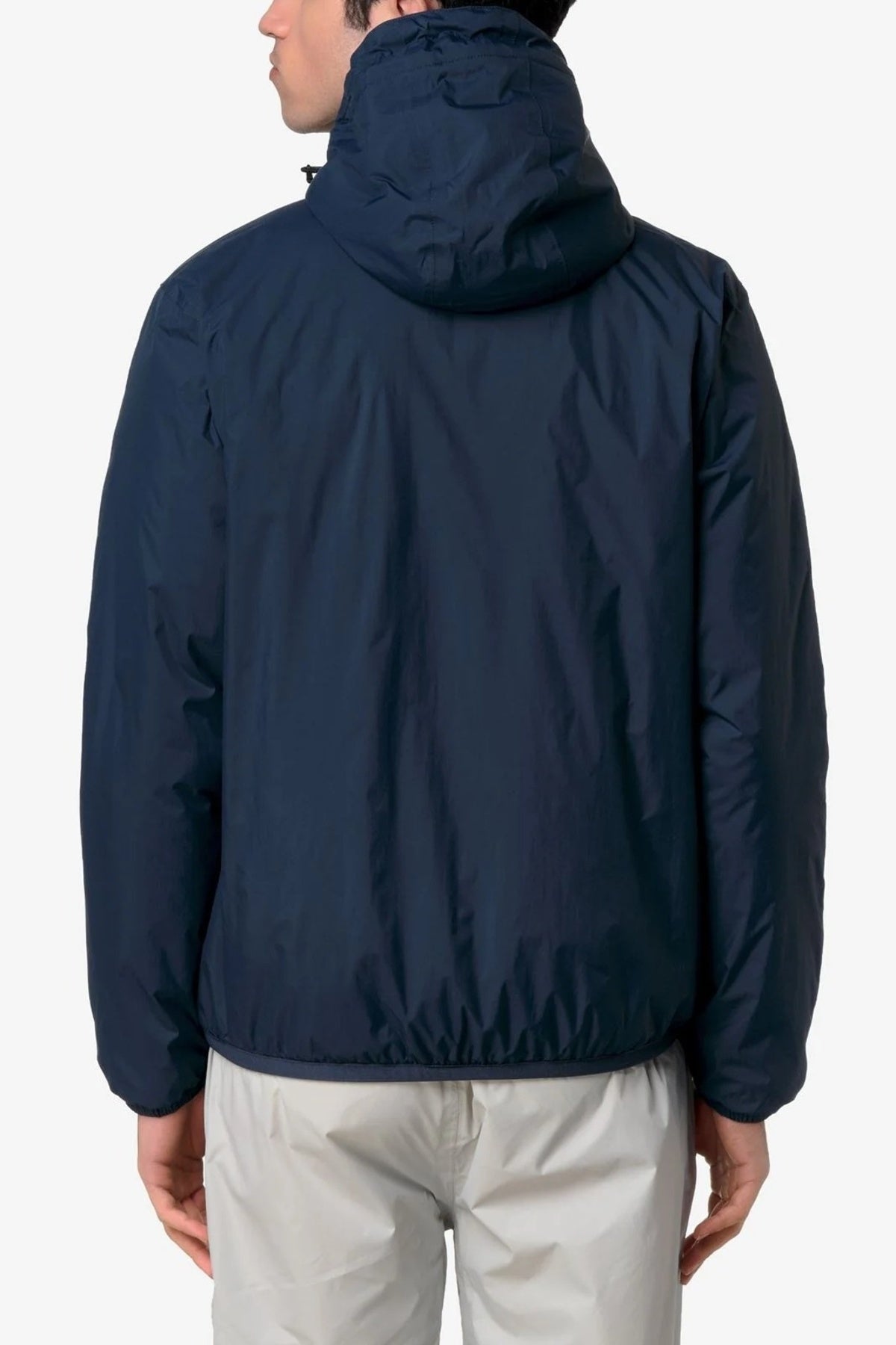 K-WAY LE VRAI 4.0 CLAUDE WARM en color AZUL (3)