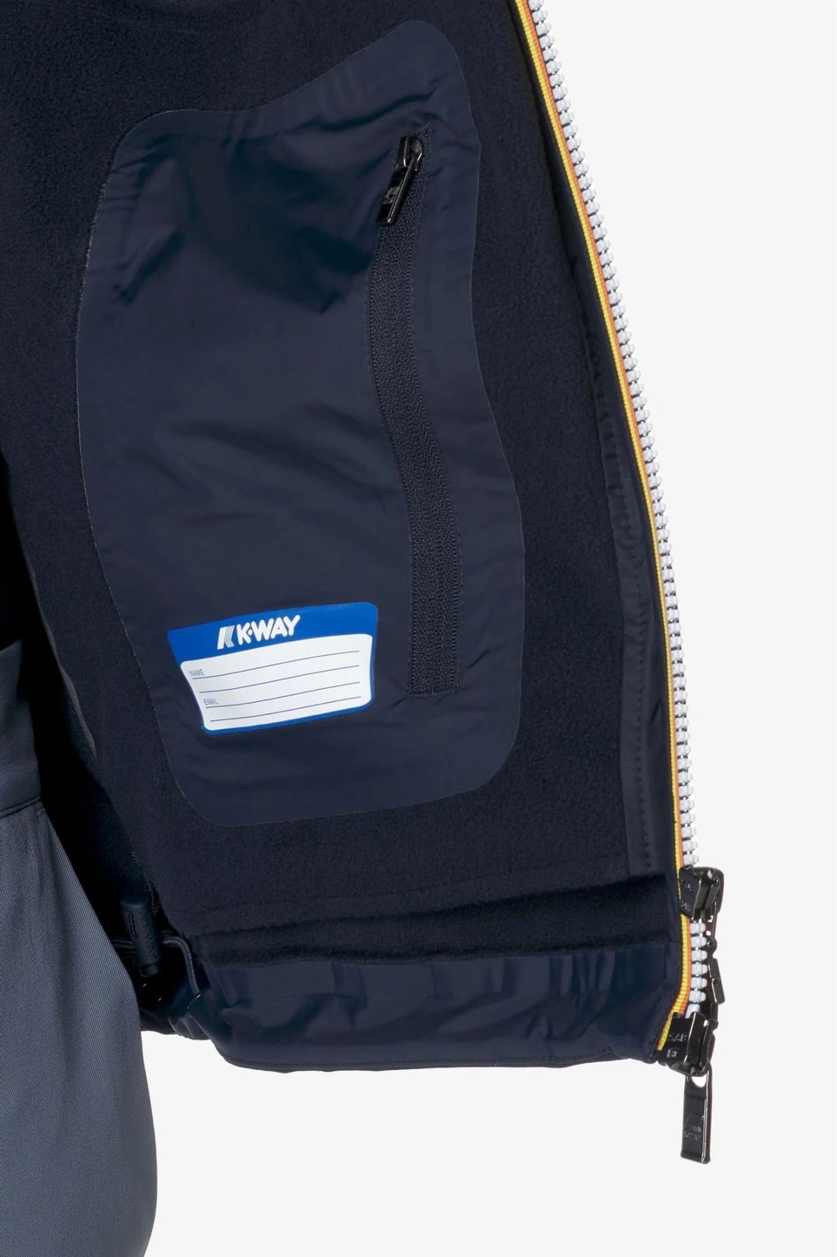 K-WAY JACKO BONDED en color AZUL (3)