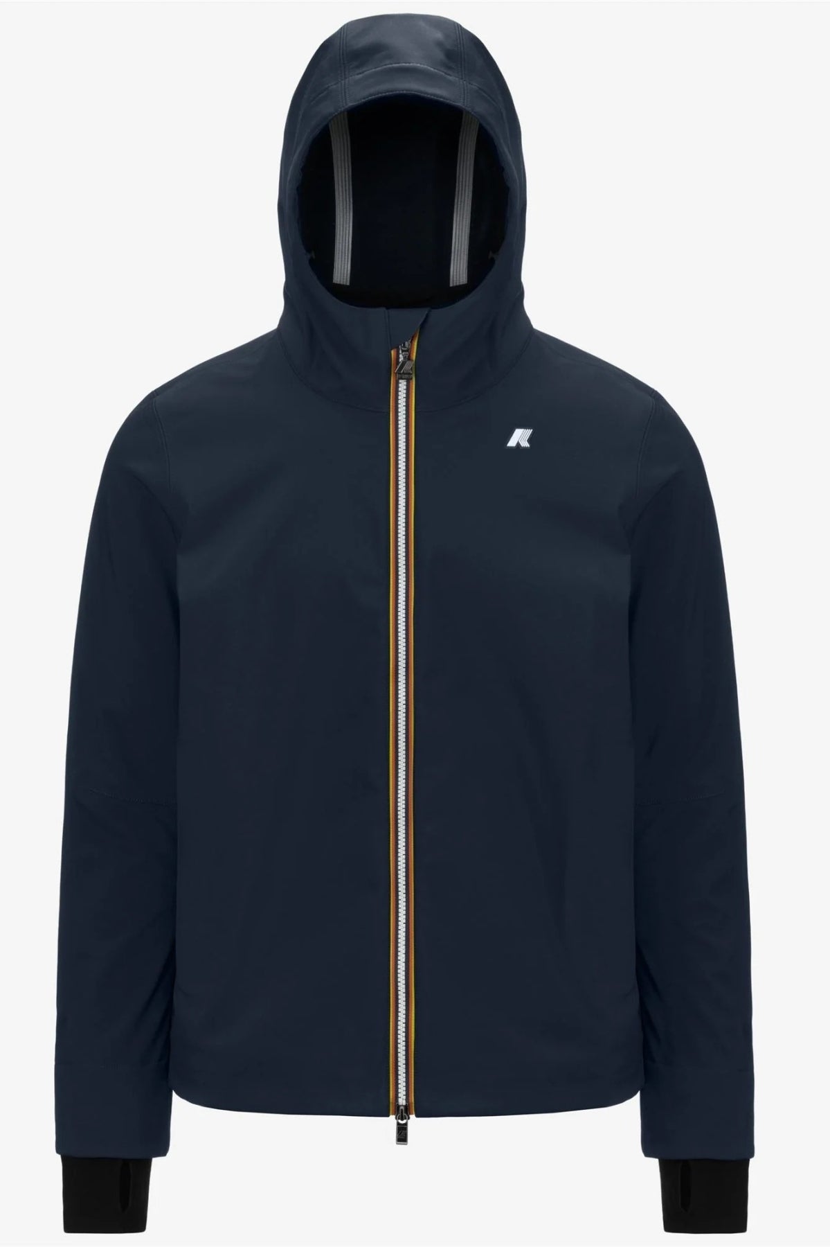 K-WAY JACKO BONDED en color AZUL (4)