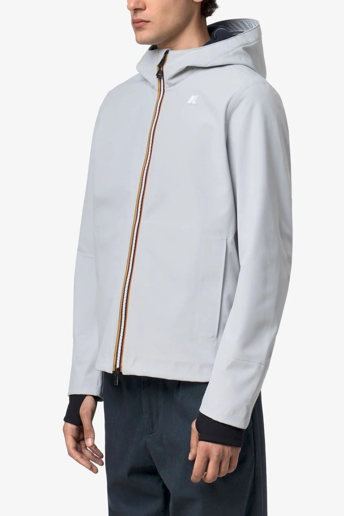 K-WAY JACKO BONDED en color GRIS (2)