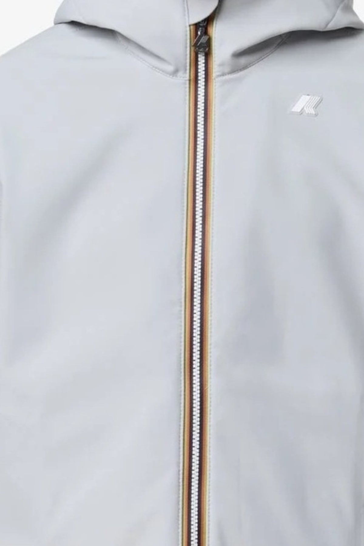 K-WAY JACKO BONDED en color GRIS (3)