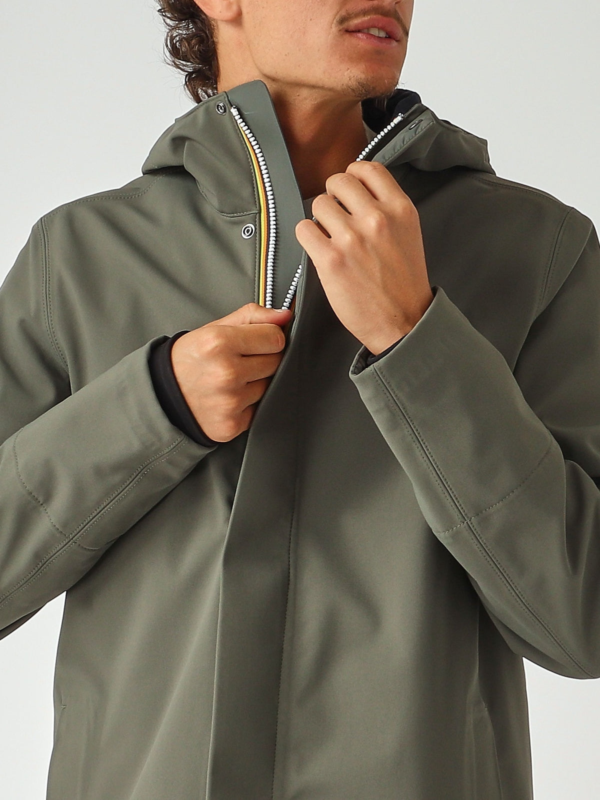 K-WAY MARLYN BONDED en color VERDE (3)