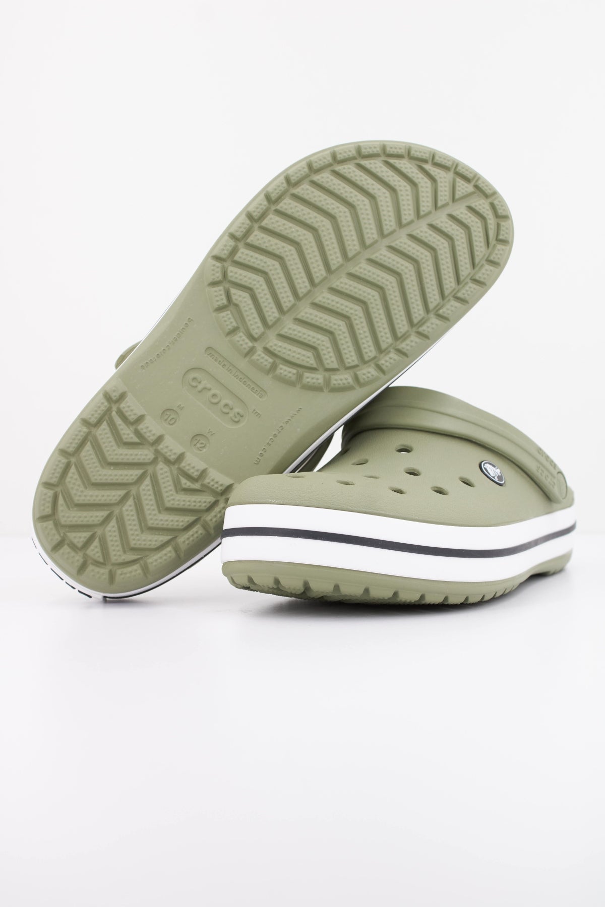 CROCS CROCBAND en color VERDE (5)