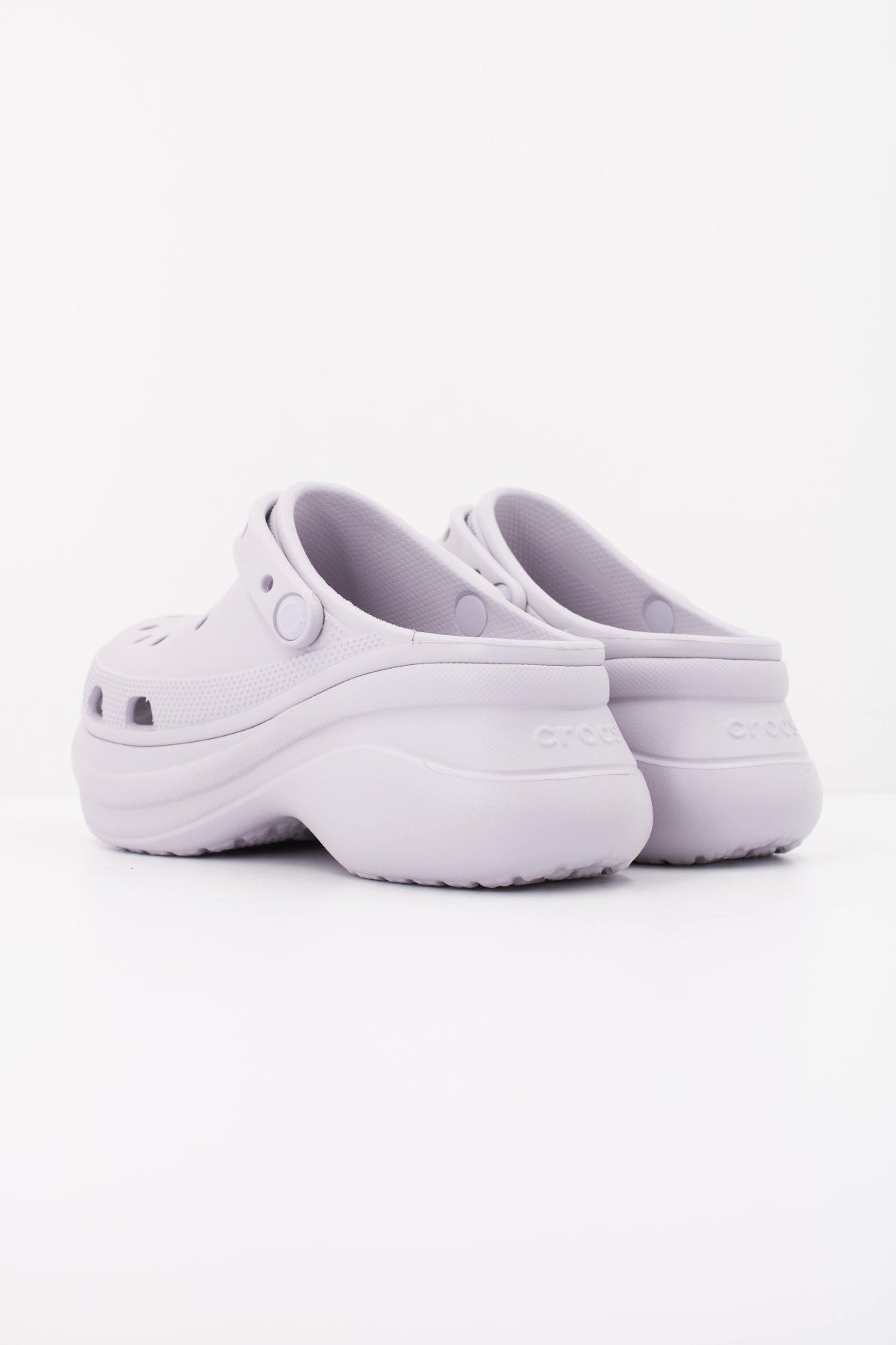 CROCS BAE CLOG en color VIOLETA (4)