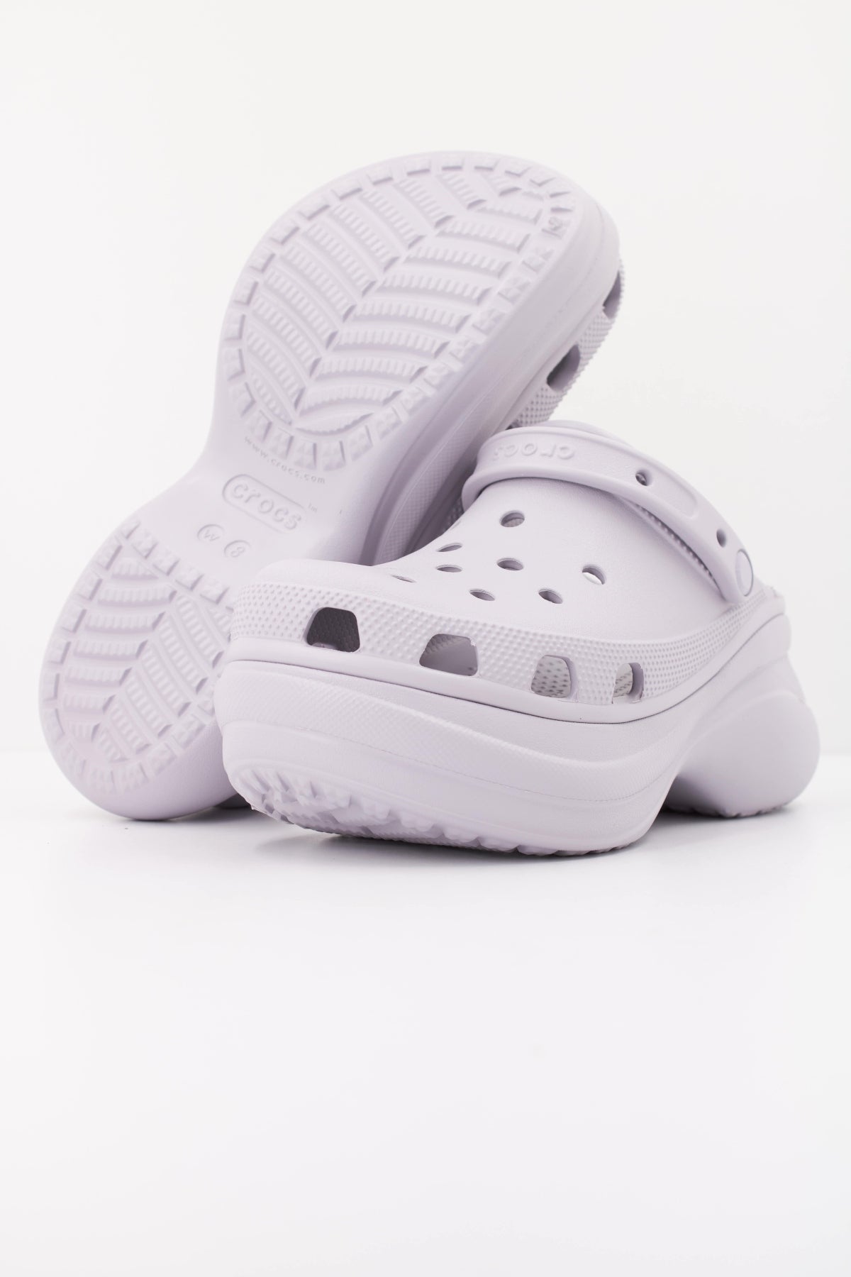 CROCS BAE CLOG en color VIOLETA (5)