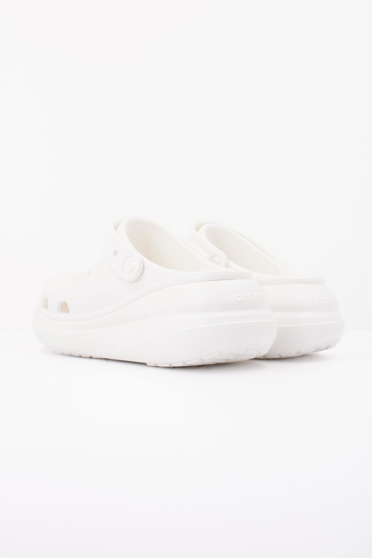 CROCS CRUSH CLOG en color BLANCO (4)