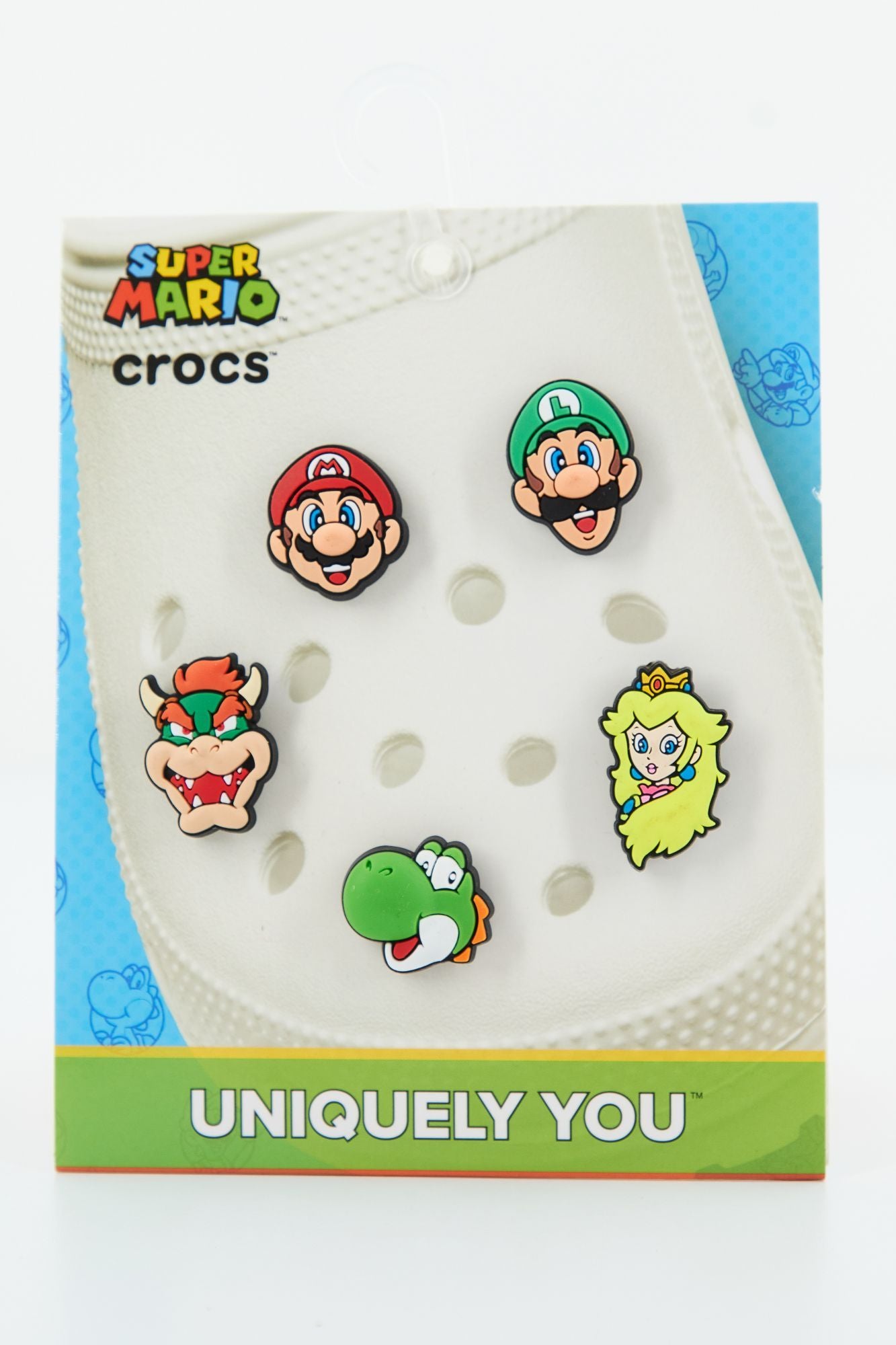 CROCS  SUPER MARIO 5PCK en color MULTICOLOR (1)