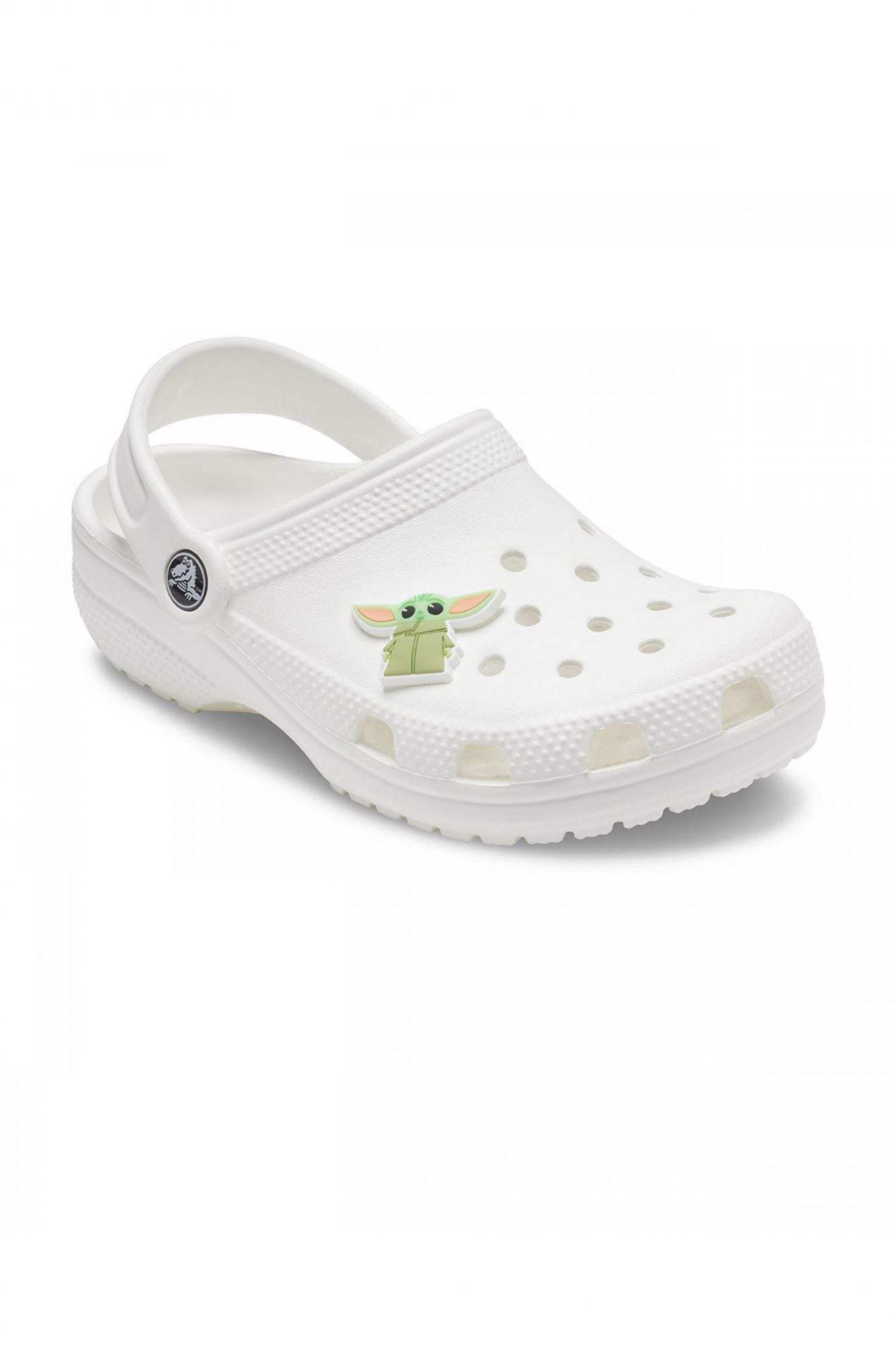 CROCS JIBBITS CHARMS  GROGU THE MANDALORIAN en color VERDE (2)