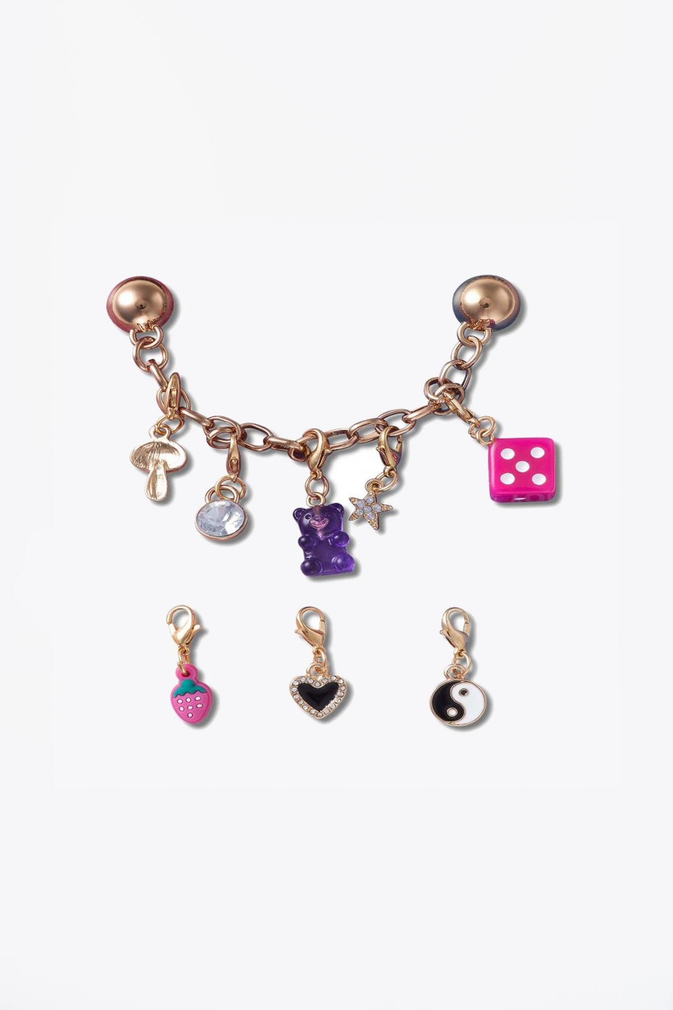 CROCS CUSTOM CHARM CHAIN  en color MULTICOLOR (1)