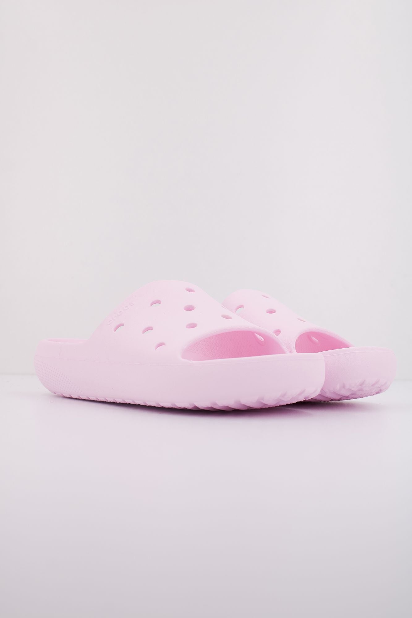 CROCS CLASSIC SLIDE V2 en color ROSA (2)