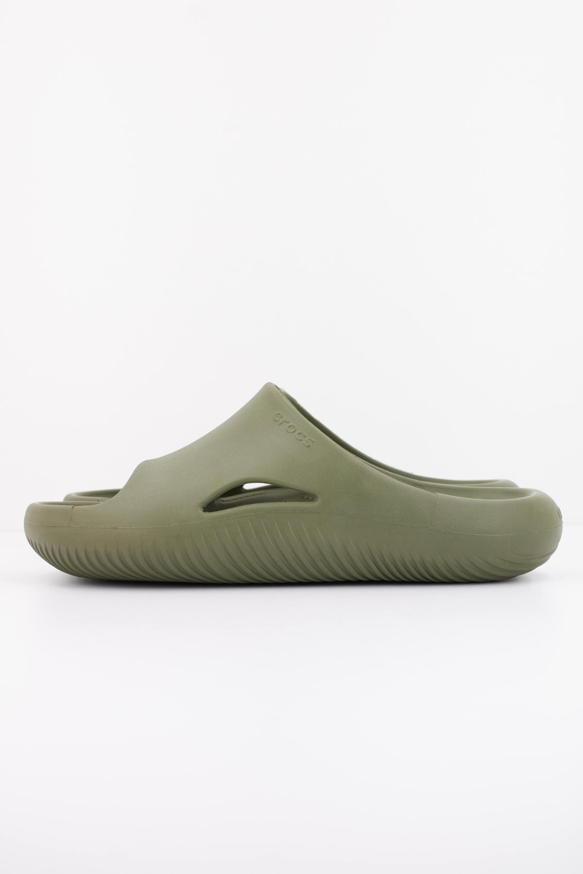 CROCS MELLOW RECOVERY SLIDE en color VERDE (1)