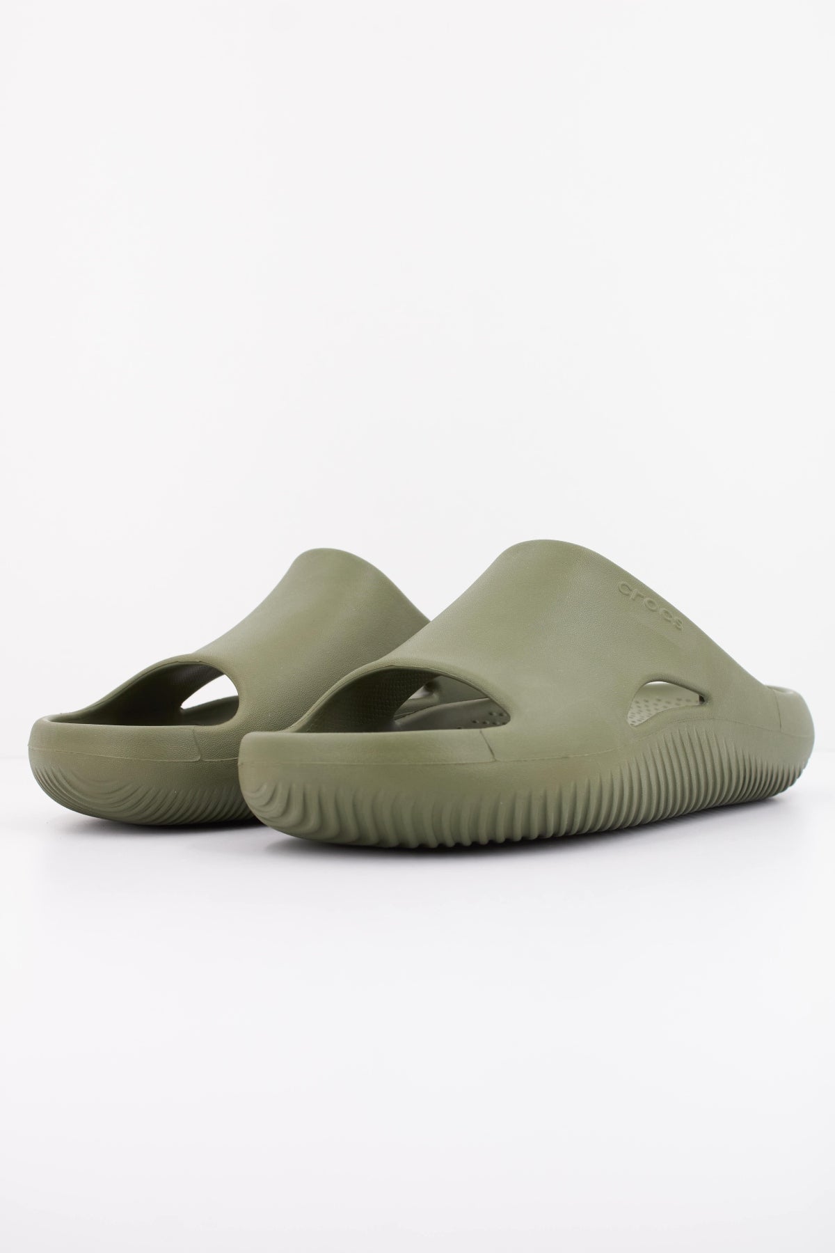 CROCS MELLOW RECOVERY SLIDE en color VERDE (2)