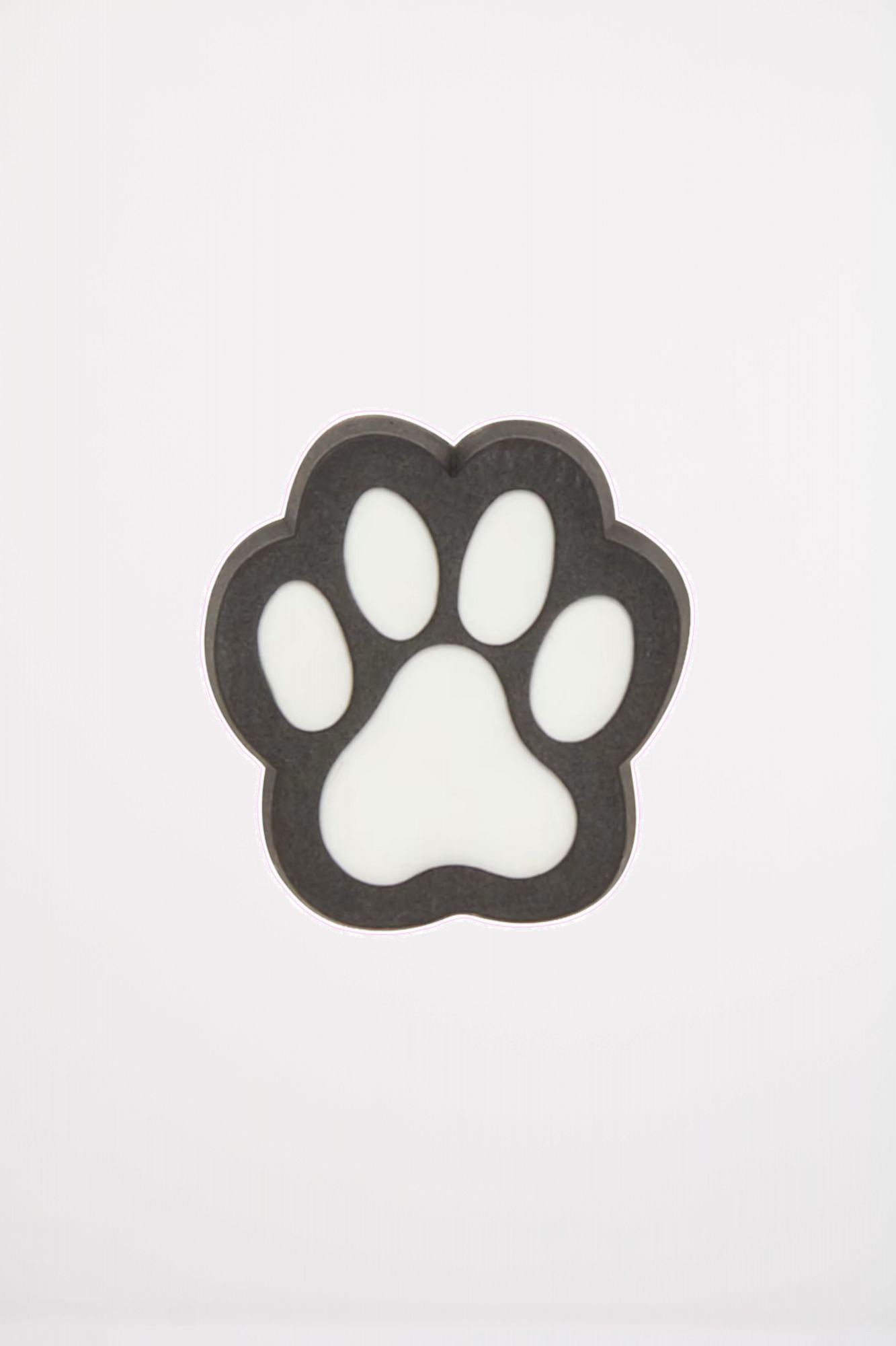 CROCS  PAW PRINT en color NEGRO (1)