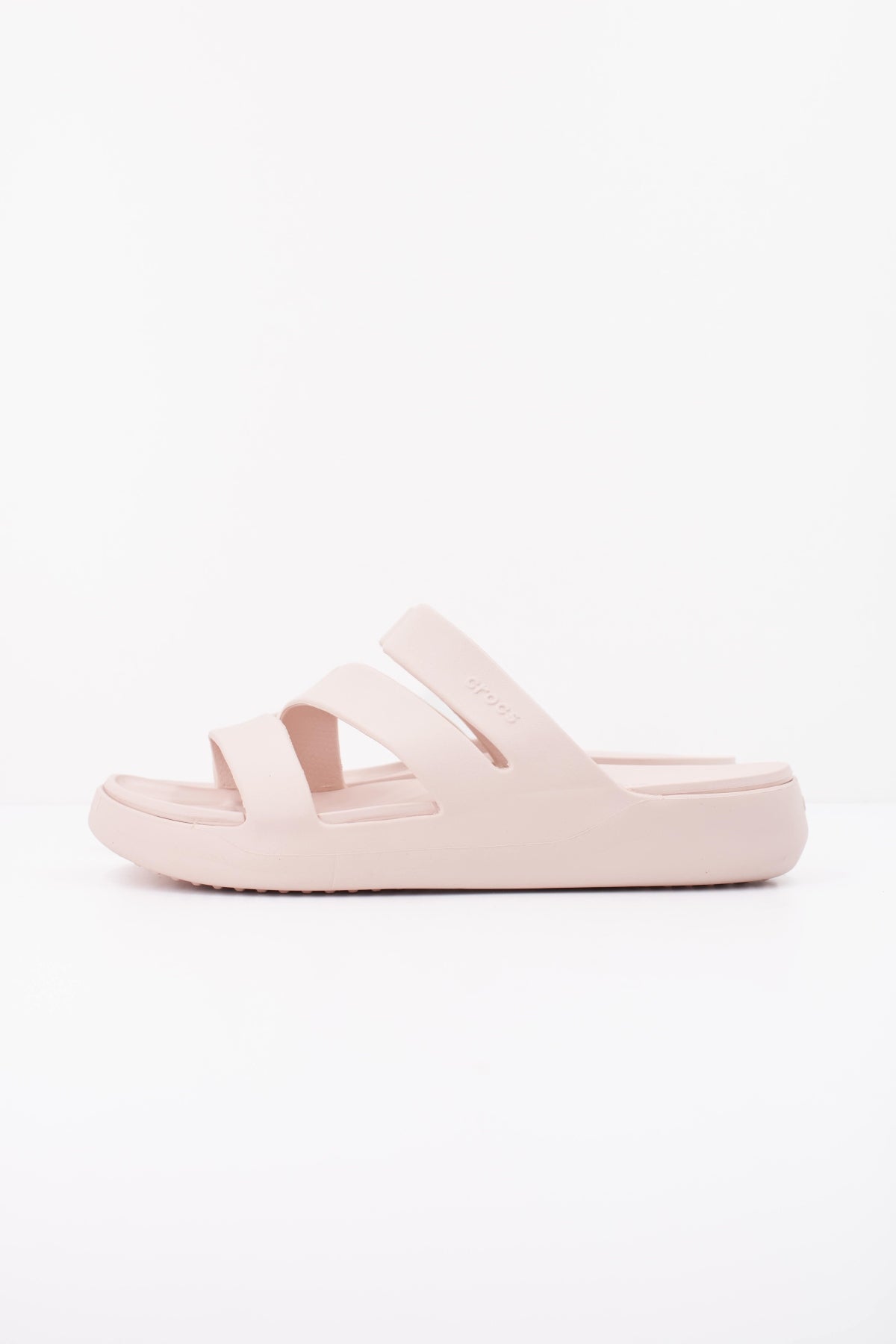 CROCS GETAWAY STRAPPY en color ROSA (1)