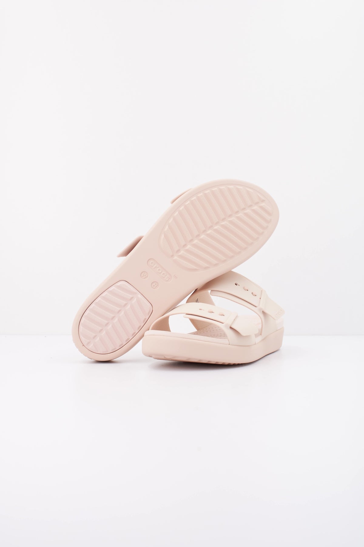 CROCS BROOKLYN BUCKLE en color ROSA (5)