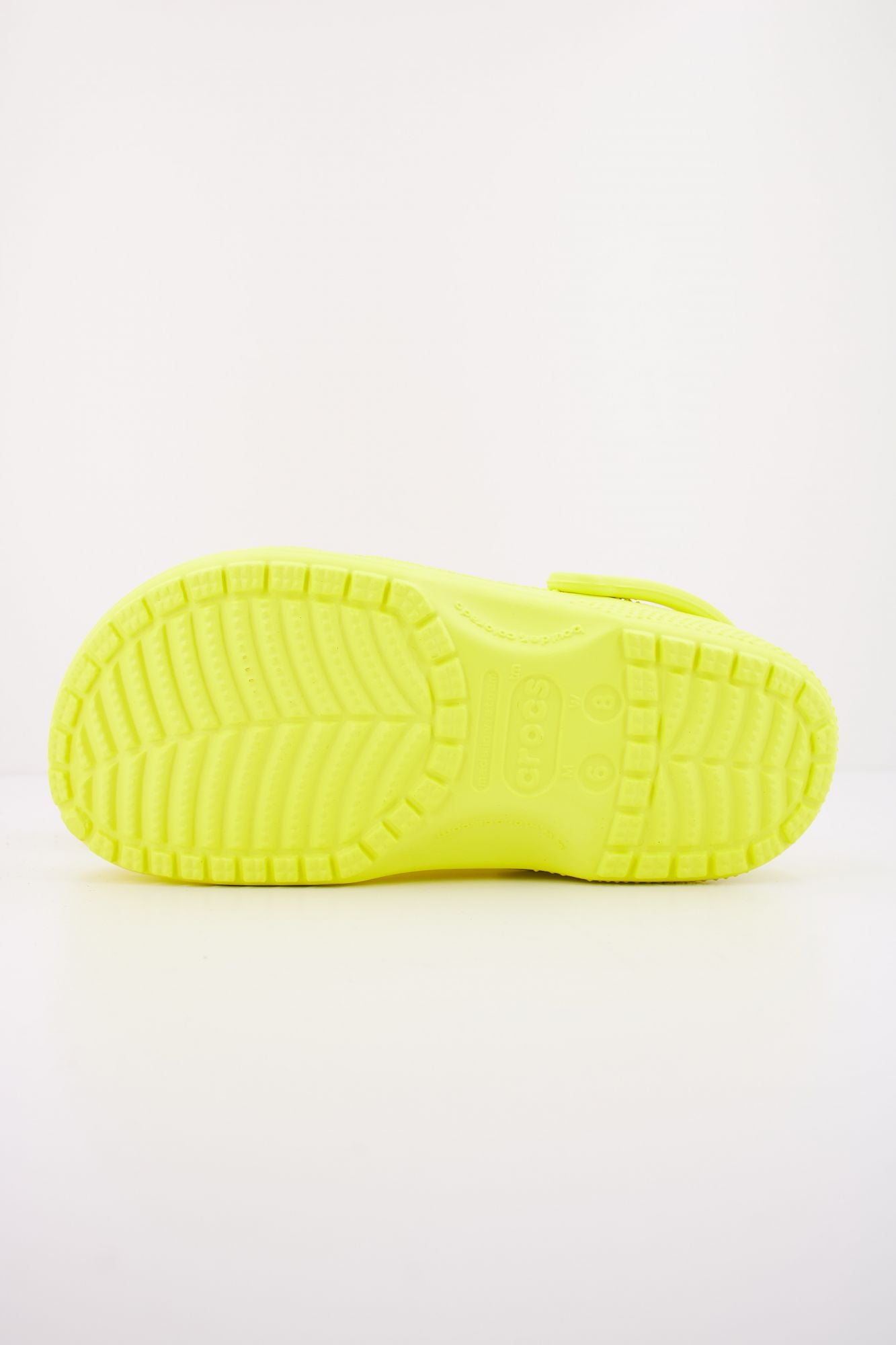 CROCS CLASSIC en color AMARILLO (4)