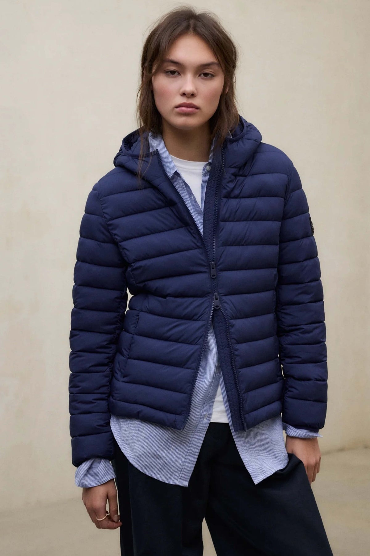ECOALF ATLANTIC JACKET en color AZUL (1)