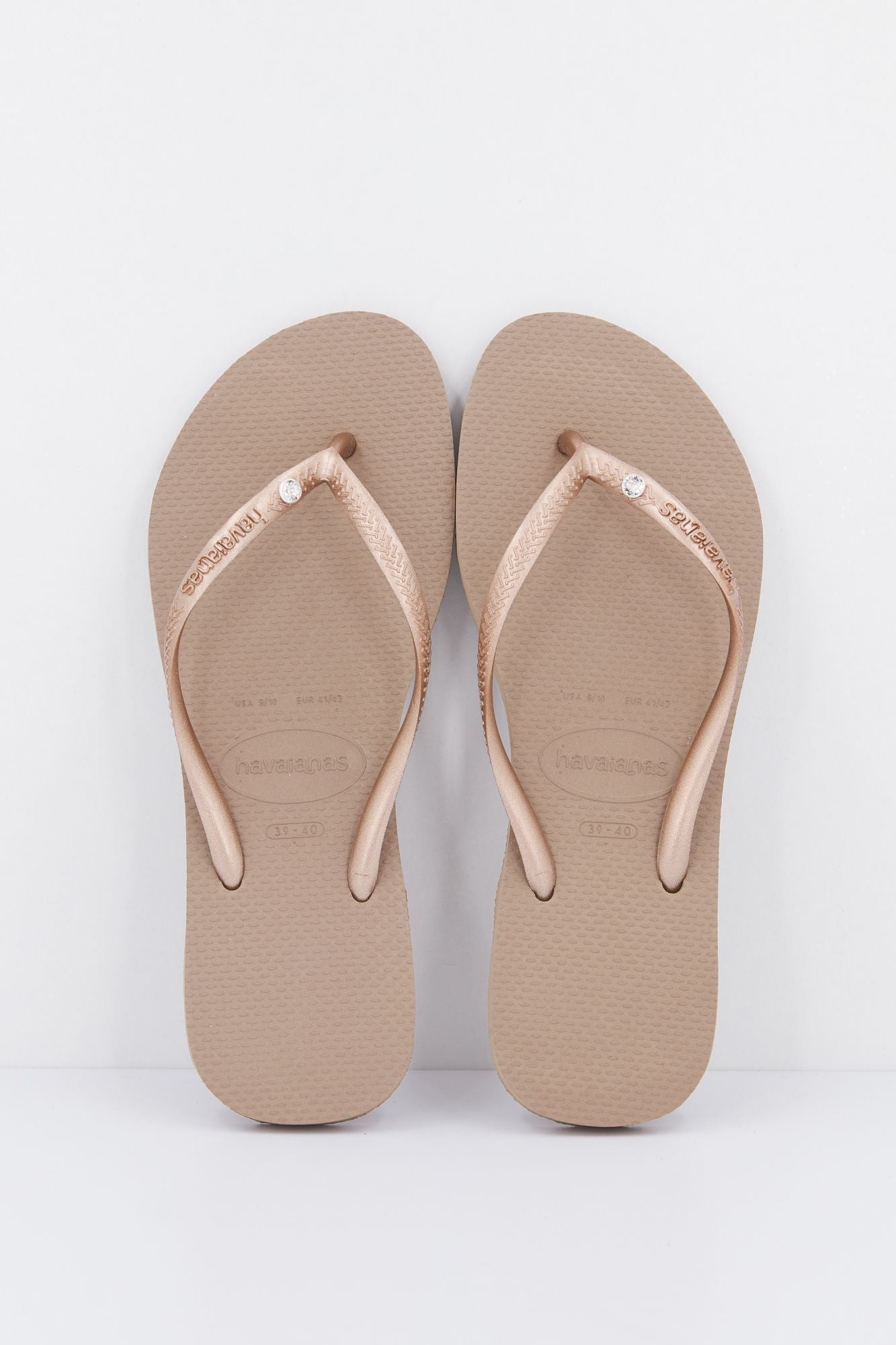 HAVAIANAS SLIM CRYSTAL SW II en color ROSA (1)