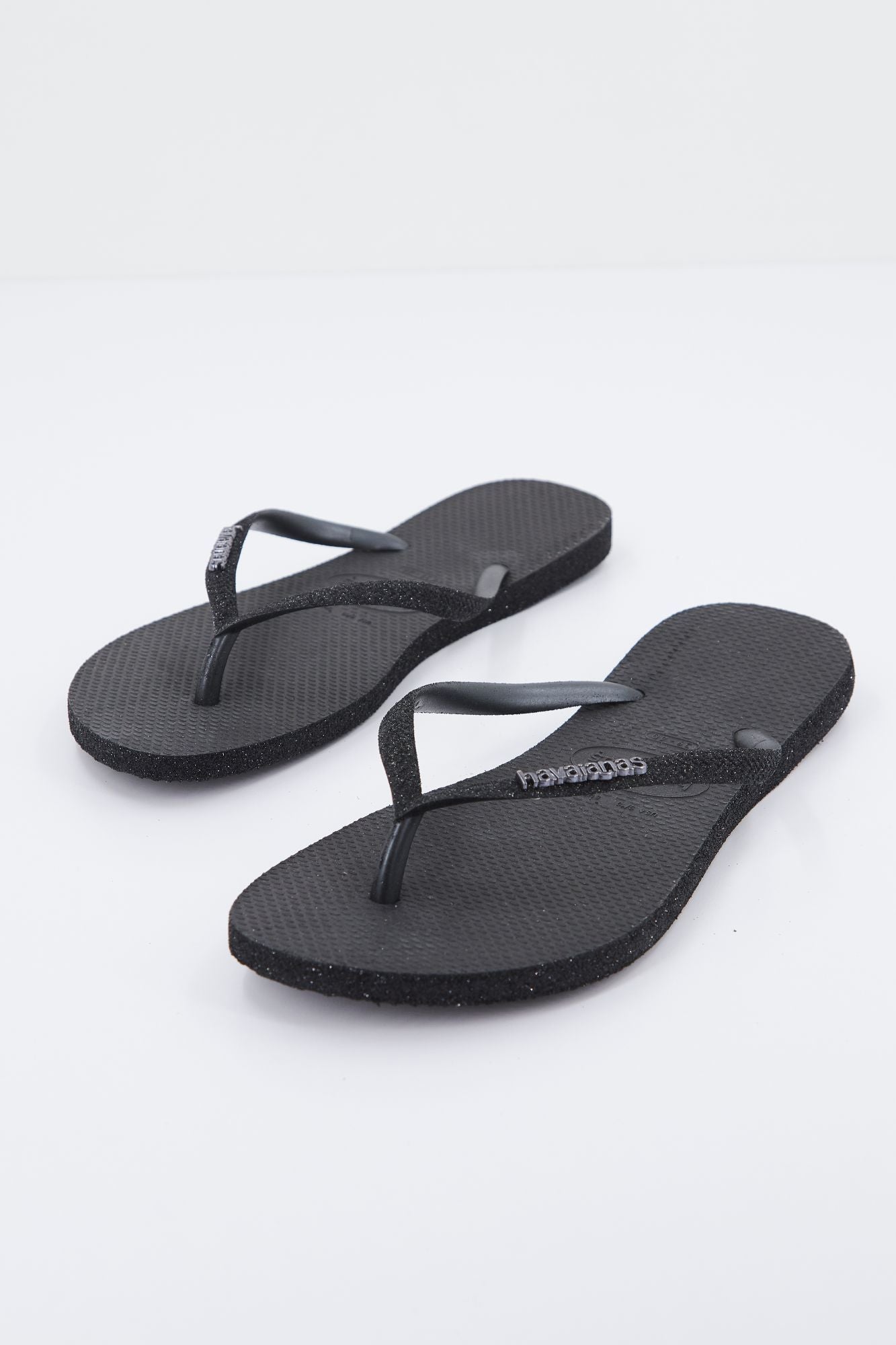 HAVAIANAS SLIM SPARKLE II en color NEGRO (3)