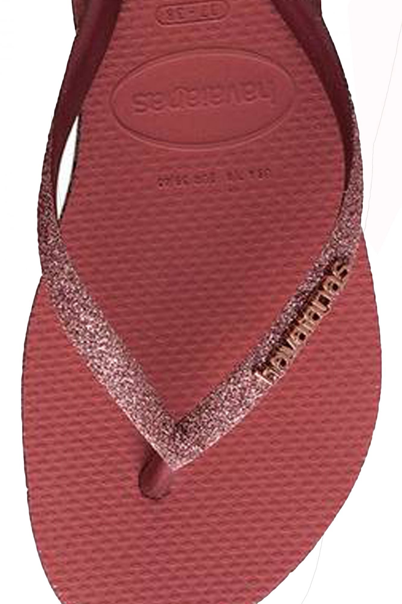 HAVAIANAS SLIM SPARKLE II en color BURDEOS (2)