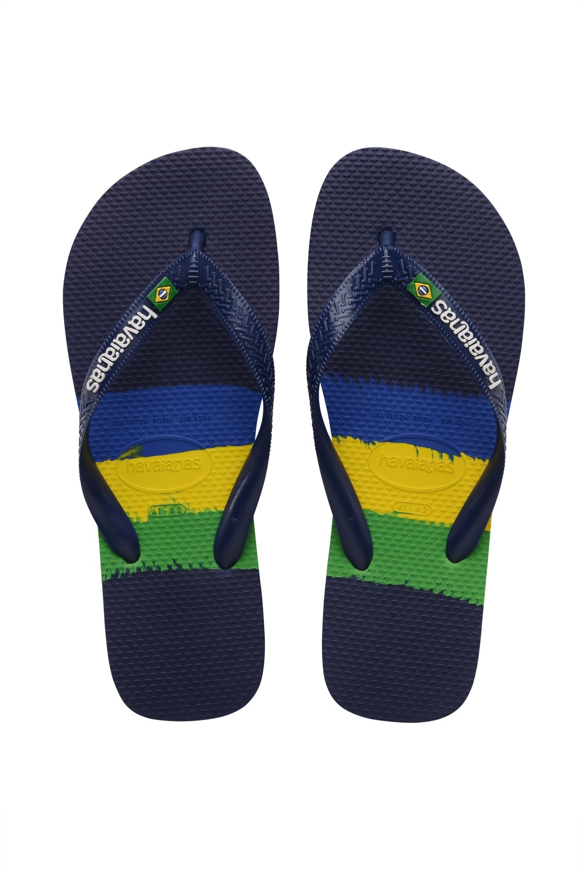HAVAIANAS  BRASIL TECH  en color AZUL (1)