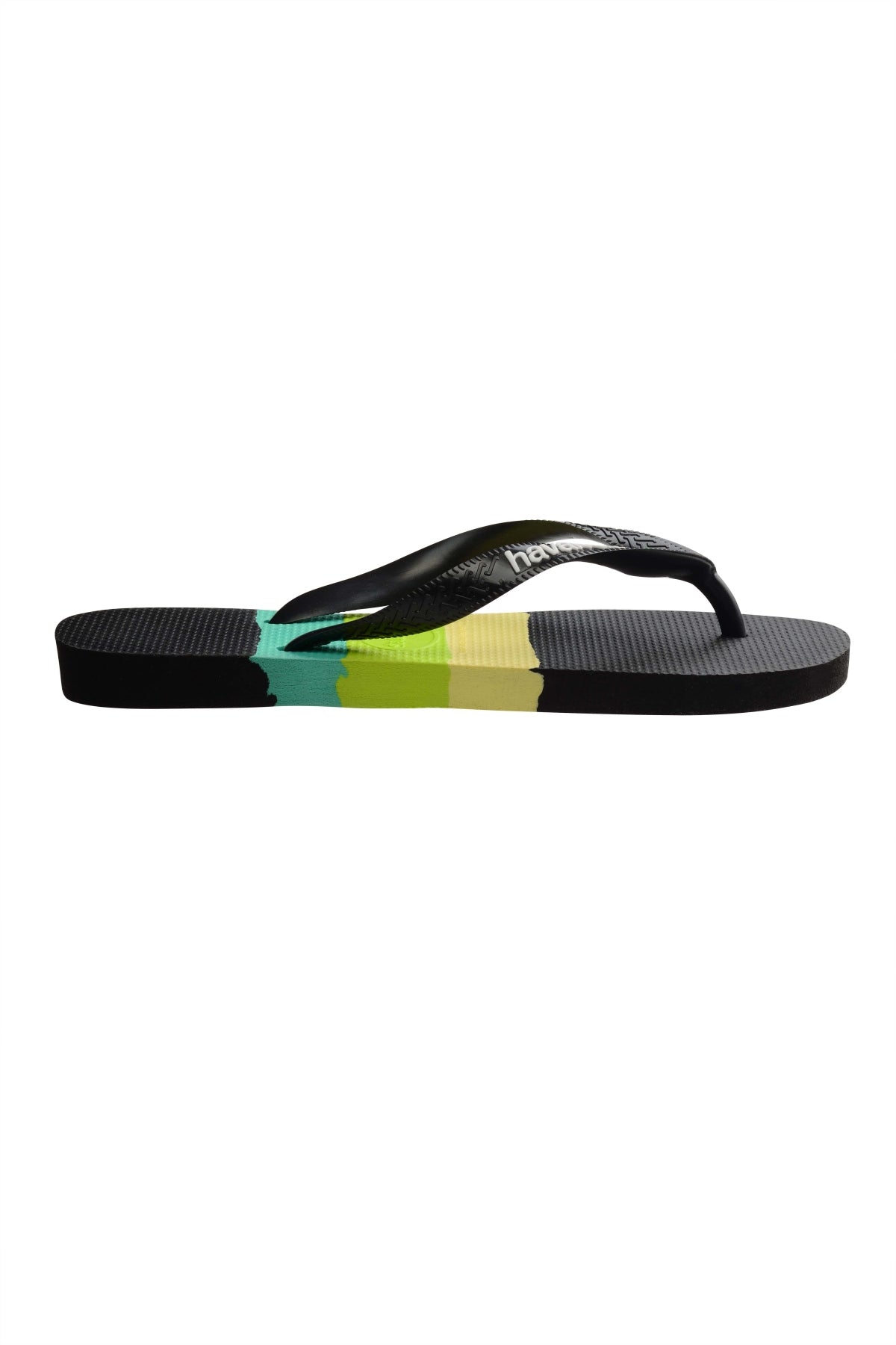 HAVAIANAS  BRASIL TECH  en color NEGRO (2)