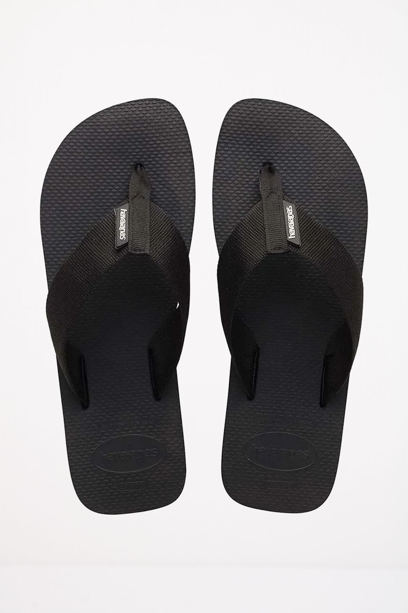 HAVAIANAS URBAN BASIC MATERIAL en color NEGRO (1)