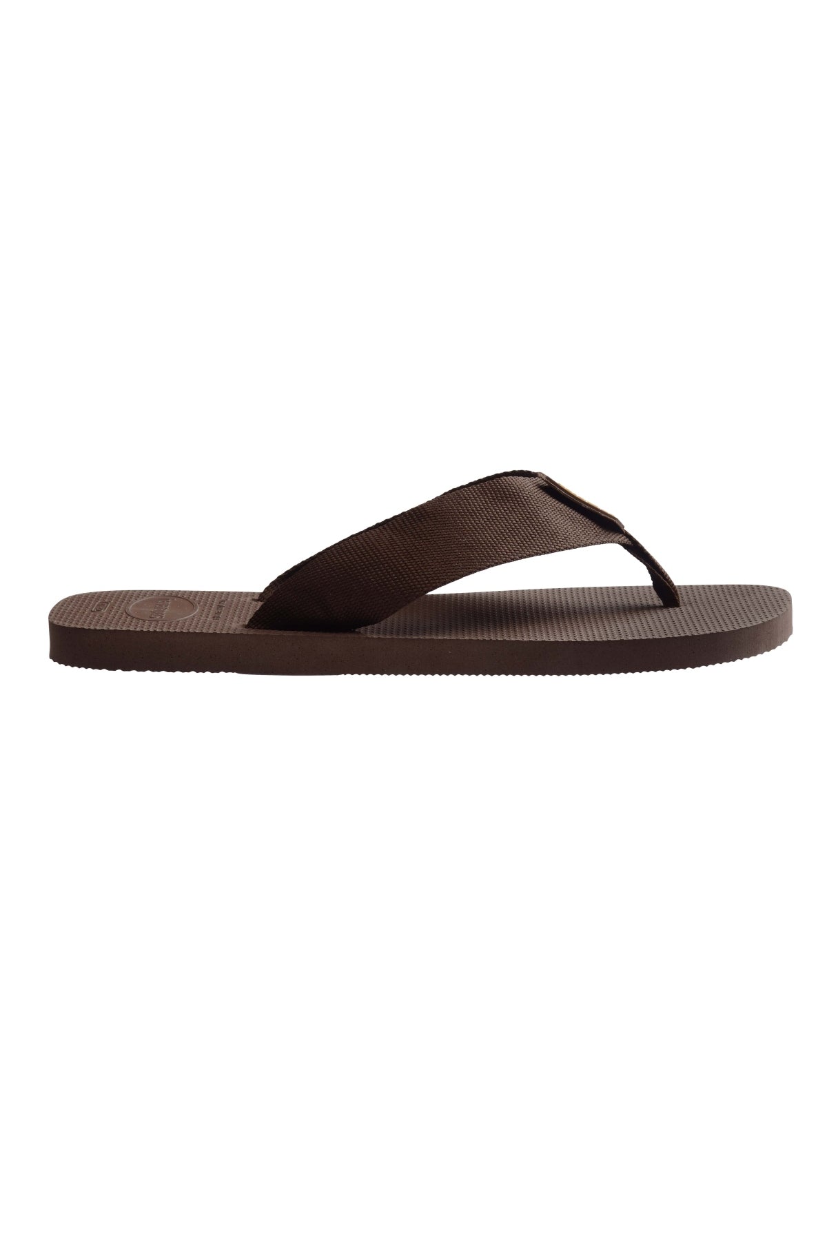 HAVAIANAS URBAN BASIC MATERIAL en color MARRON (2)