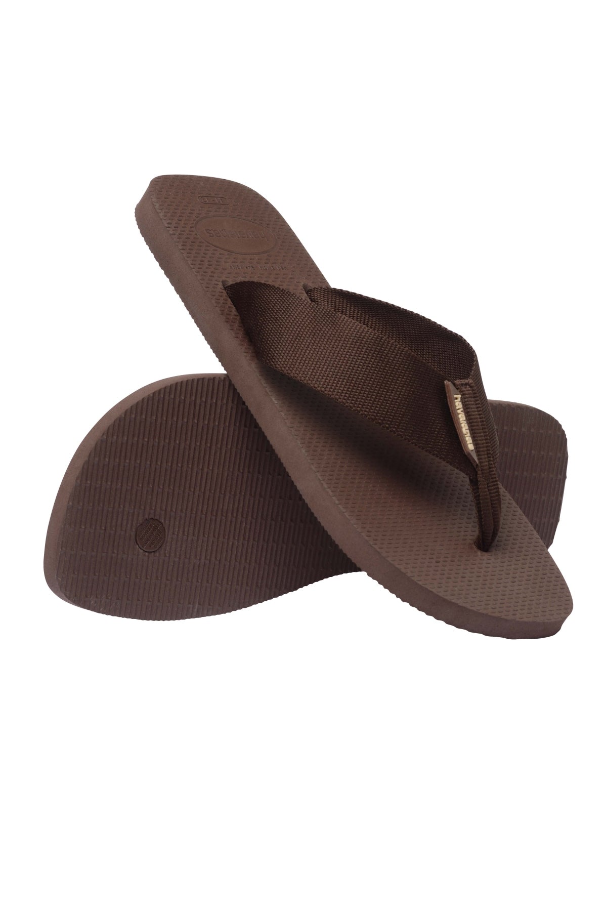 HAVAIANAS URBAN BASIC MATERIAL en color MARRON (4)