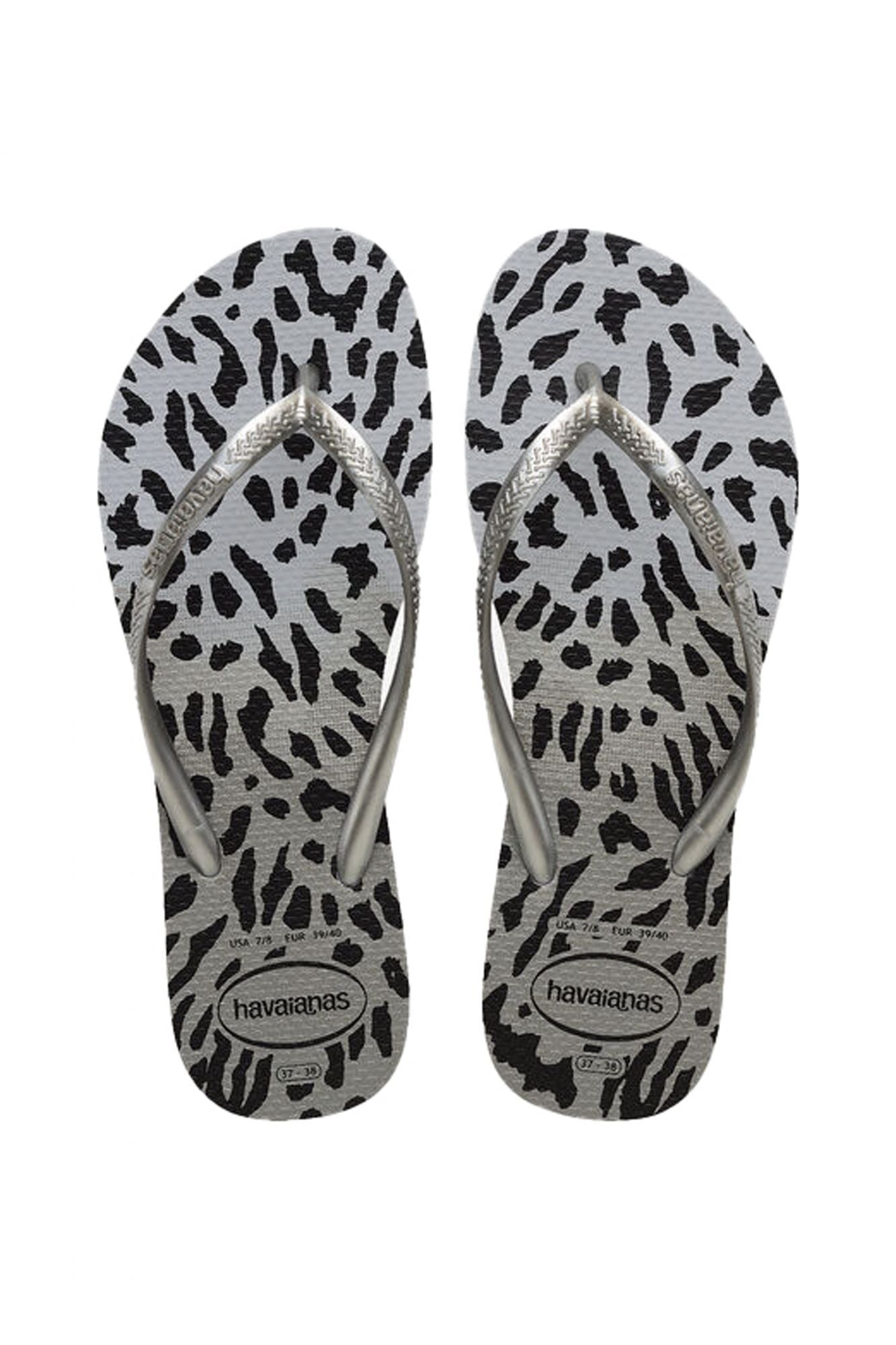 HAVAIANAS  SLIM ANIMAL PRINT en color ANIMAL PRINT (1)