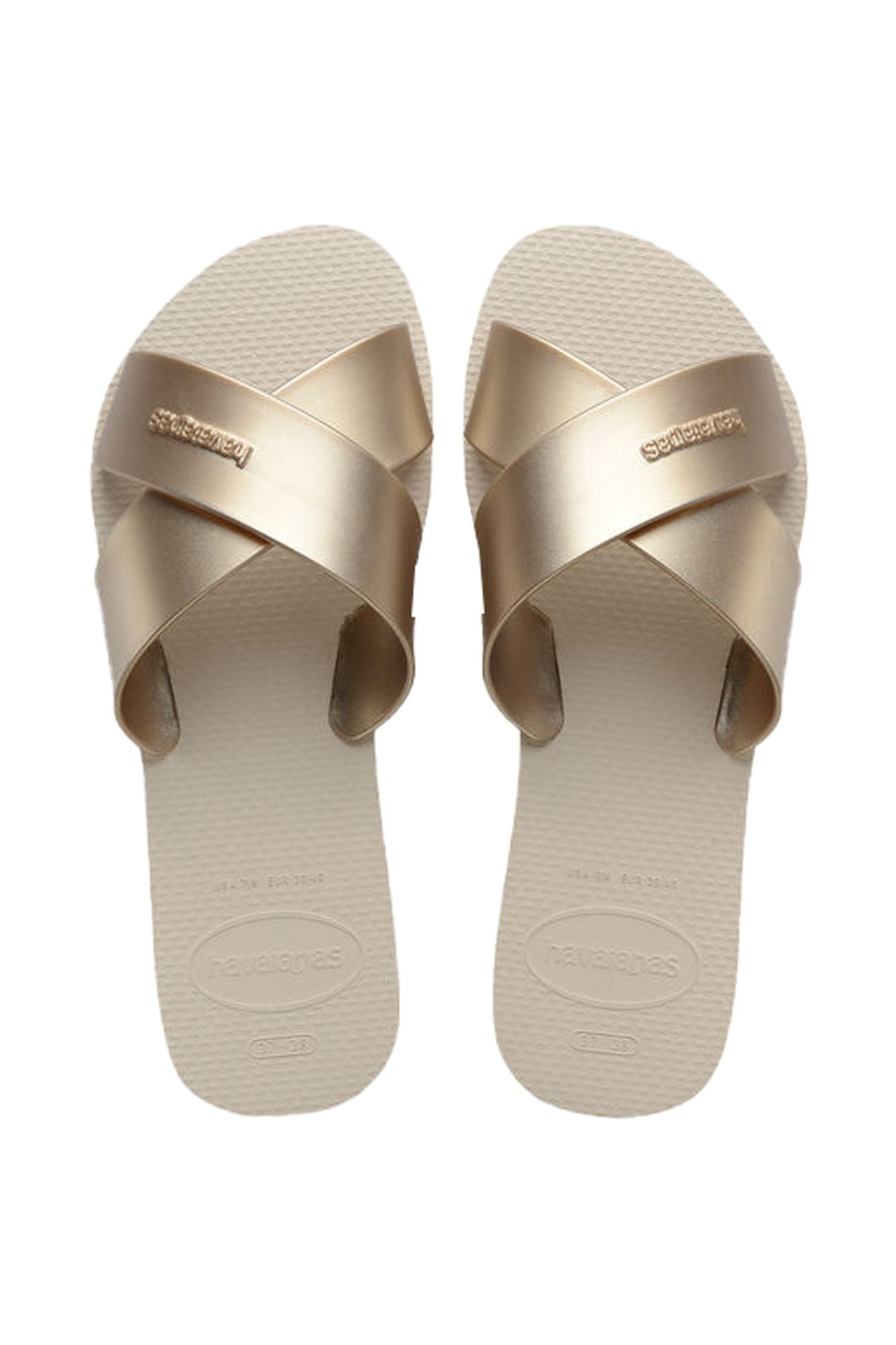 HAVAIANAS 4148866H  en color ORO (1)