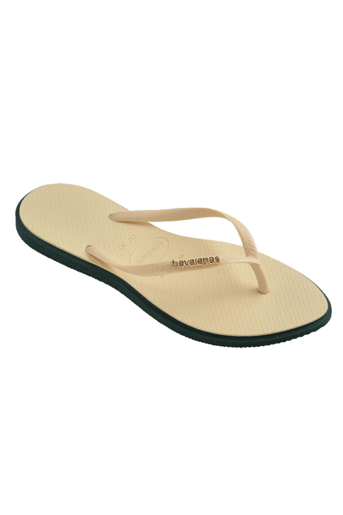 HAVAIANAS SLIM POINT en color BEIS (2)