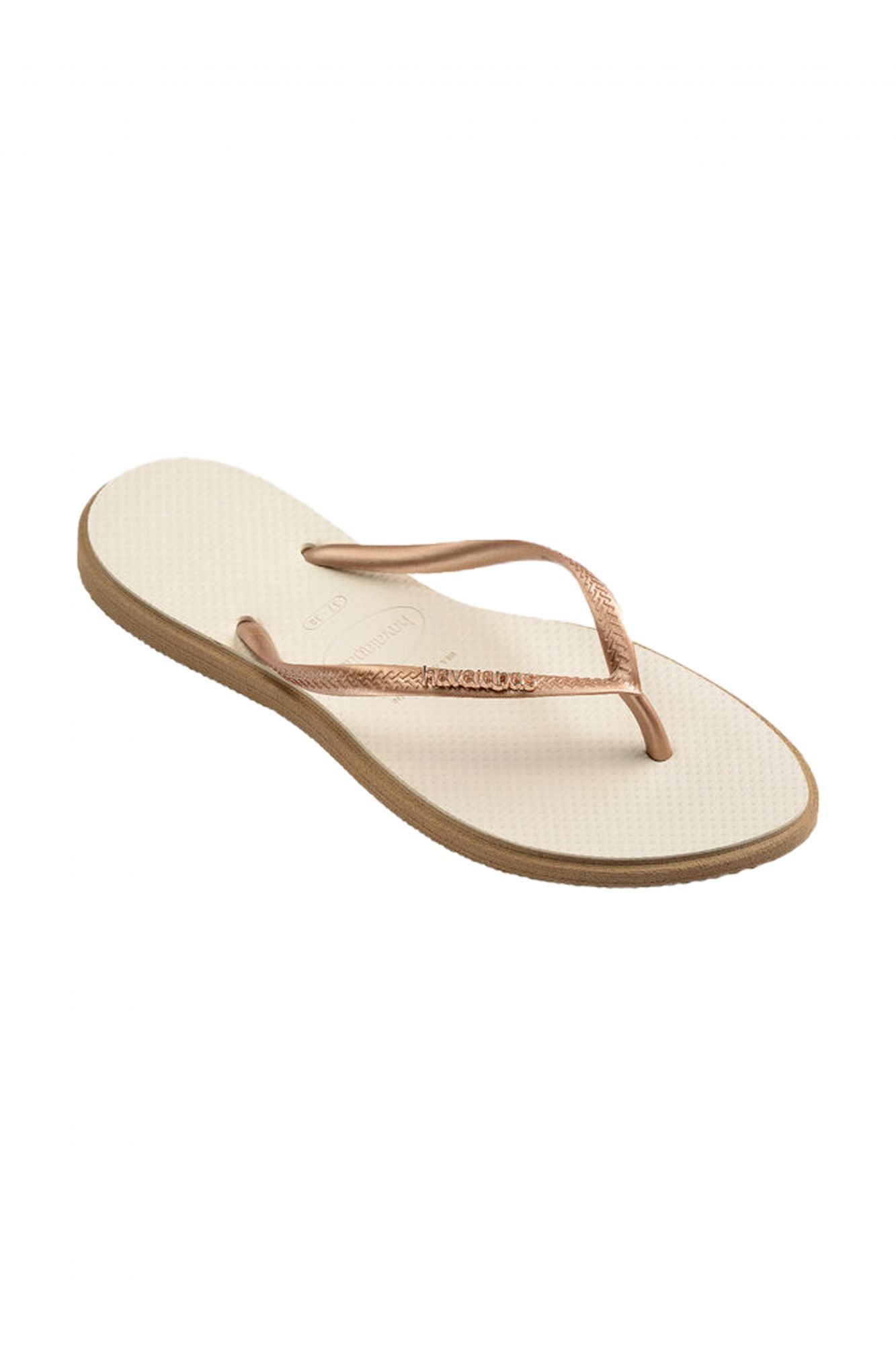 HAVAIANAS SLIM POINT en color BLANCO (2)