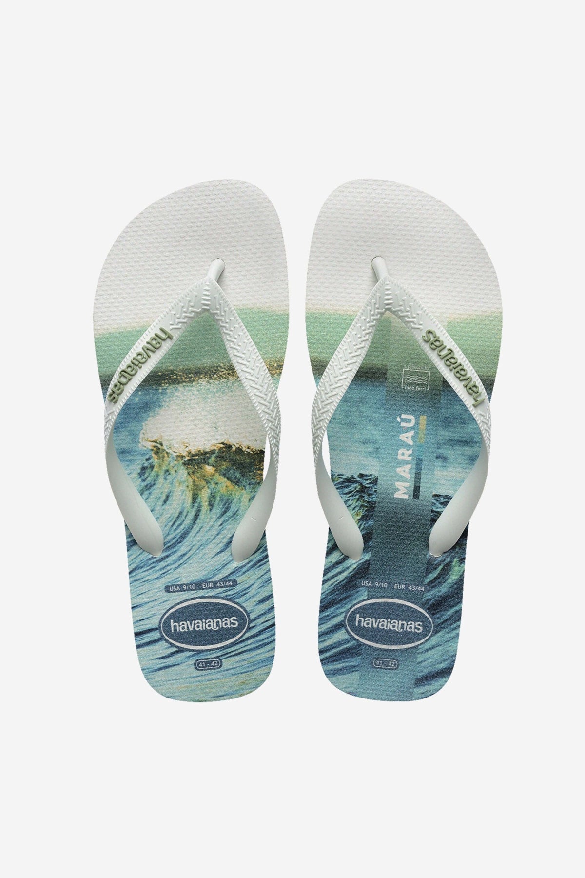 HAVAIANAS HAV.  TOP SURFER I en color BLANCO (1)